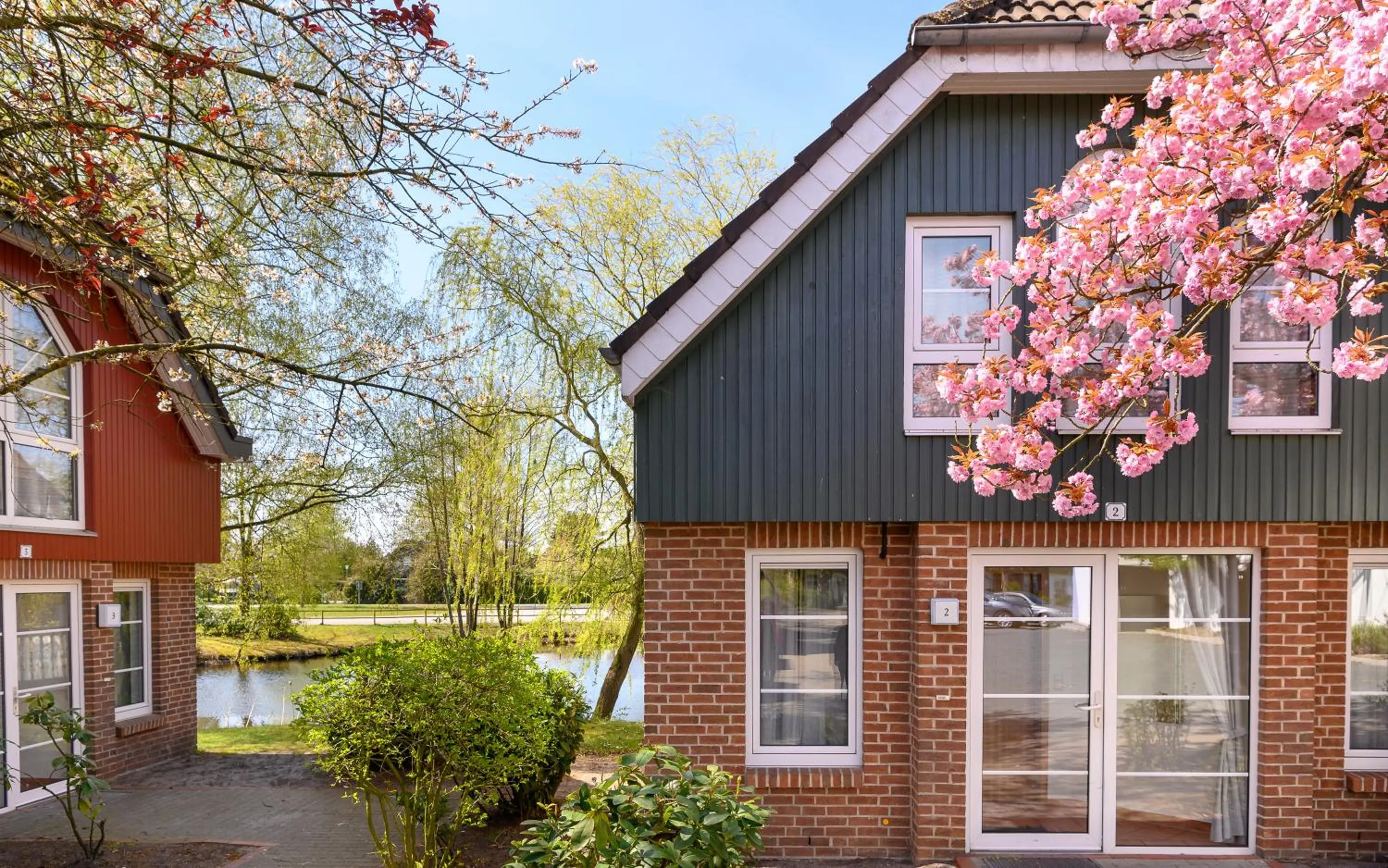 Property building in Eurostrand Resort Lüneburger Heide