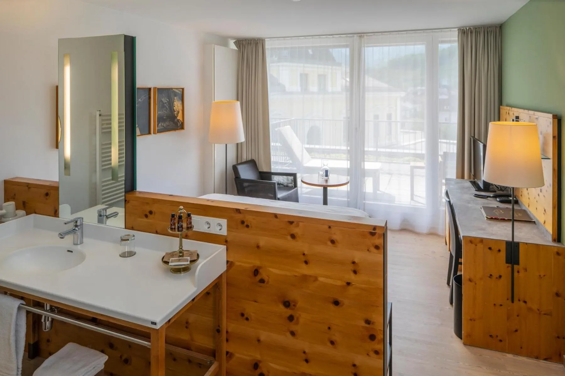 Bathroom in Villa Seilern Vital Resort