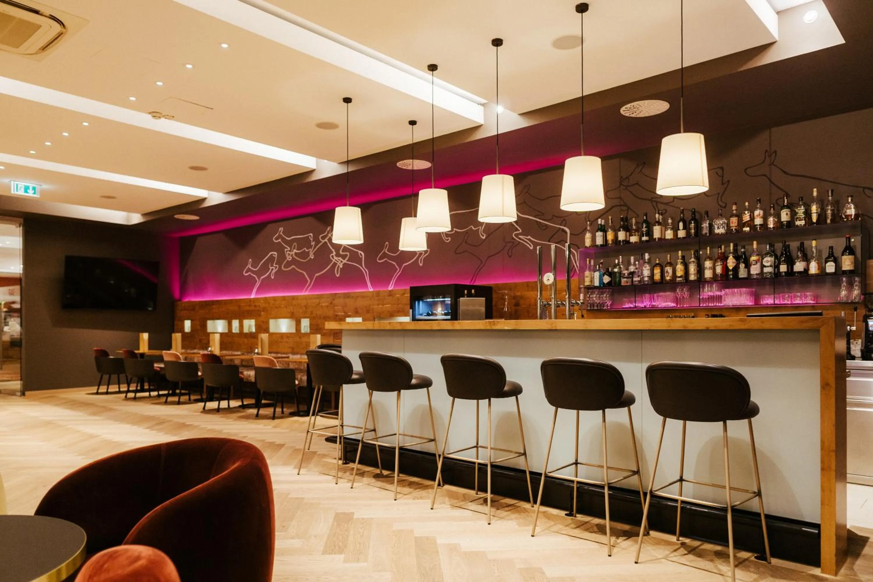 Lounge or bar in Villa Seilern Vital Resort