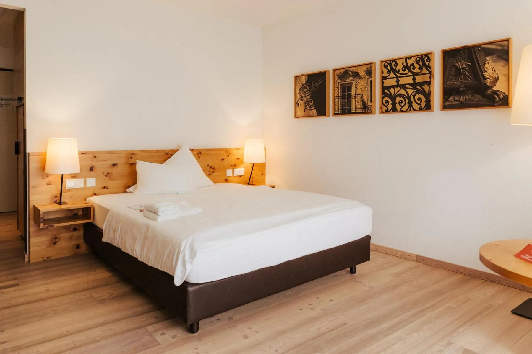 Bed in Villa Seilern Vital Resort