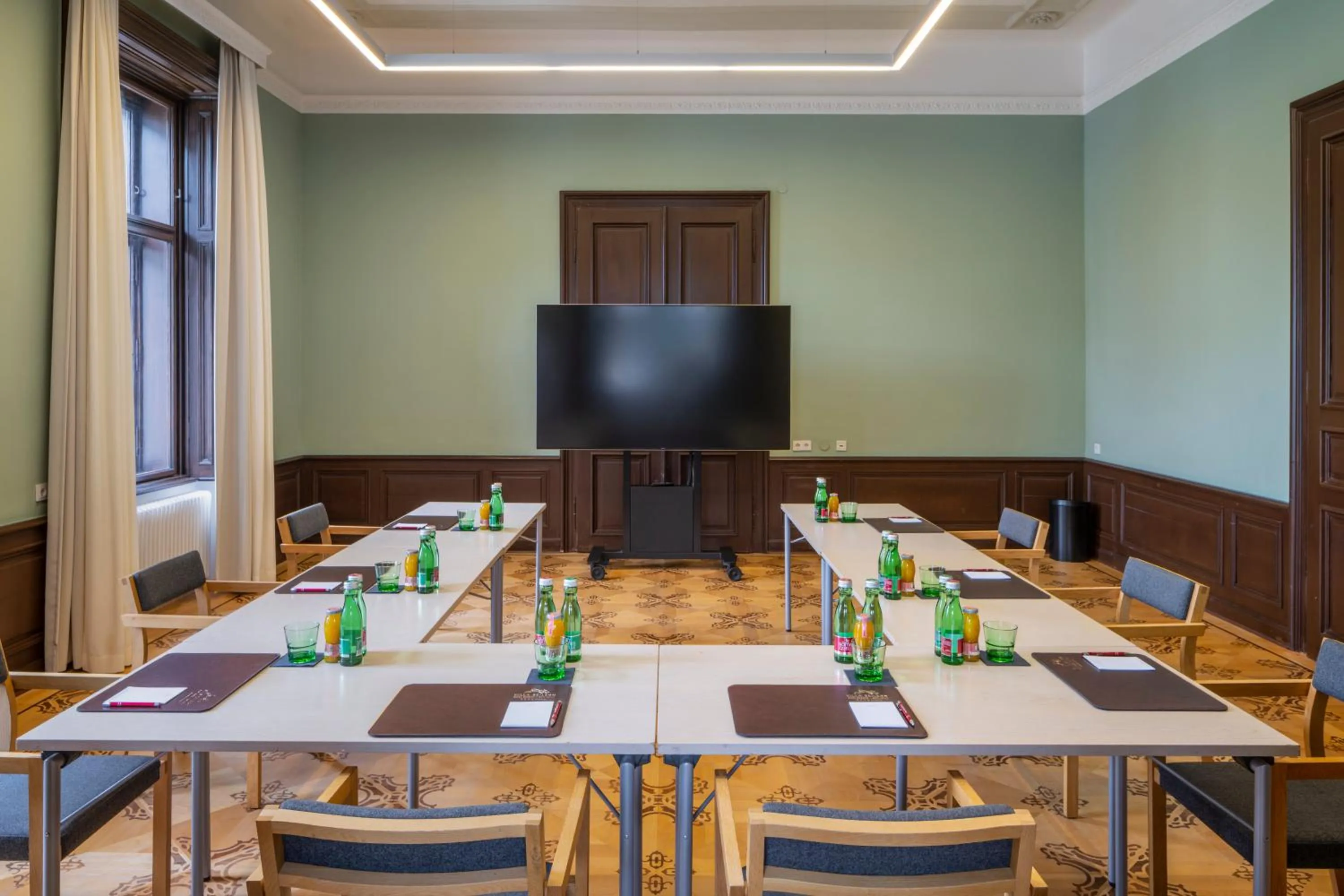 Meeting/conference room in Villa Seilern Vital Resort
