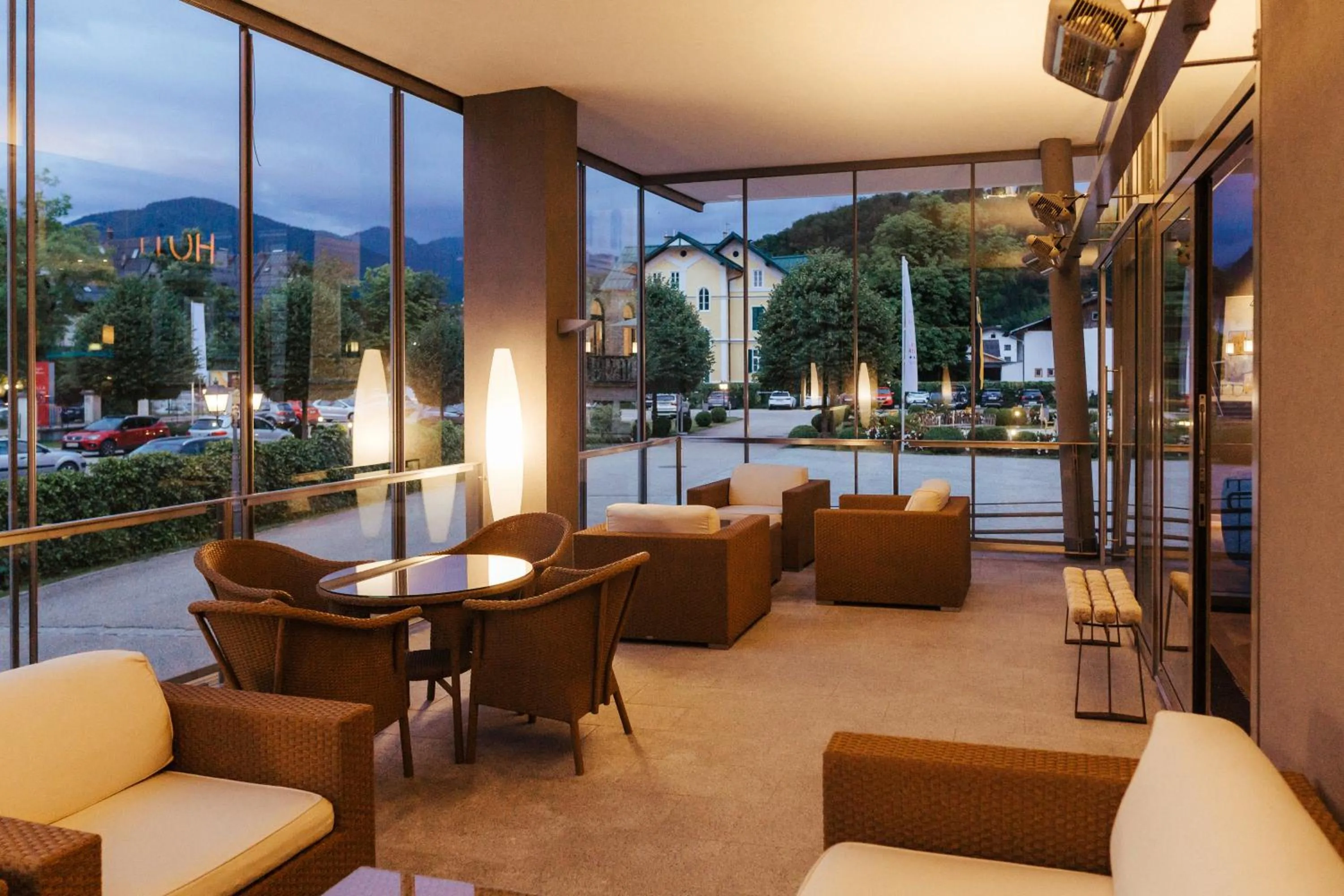 Lounge or bar in Villa Seilern Vital Resort