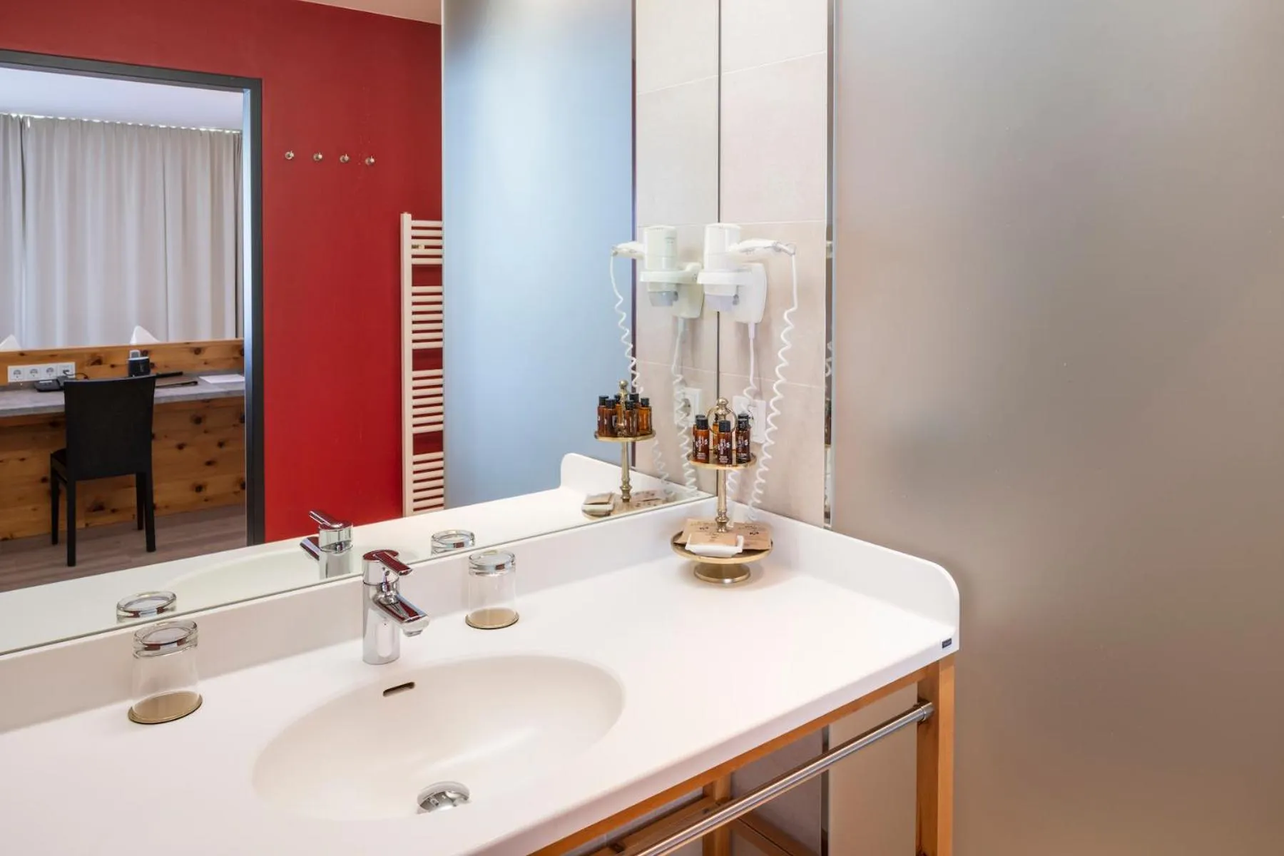 Bathroom in Villa Seilern Vital Resort