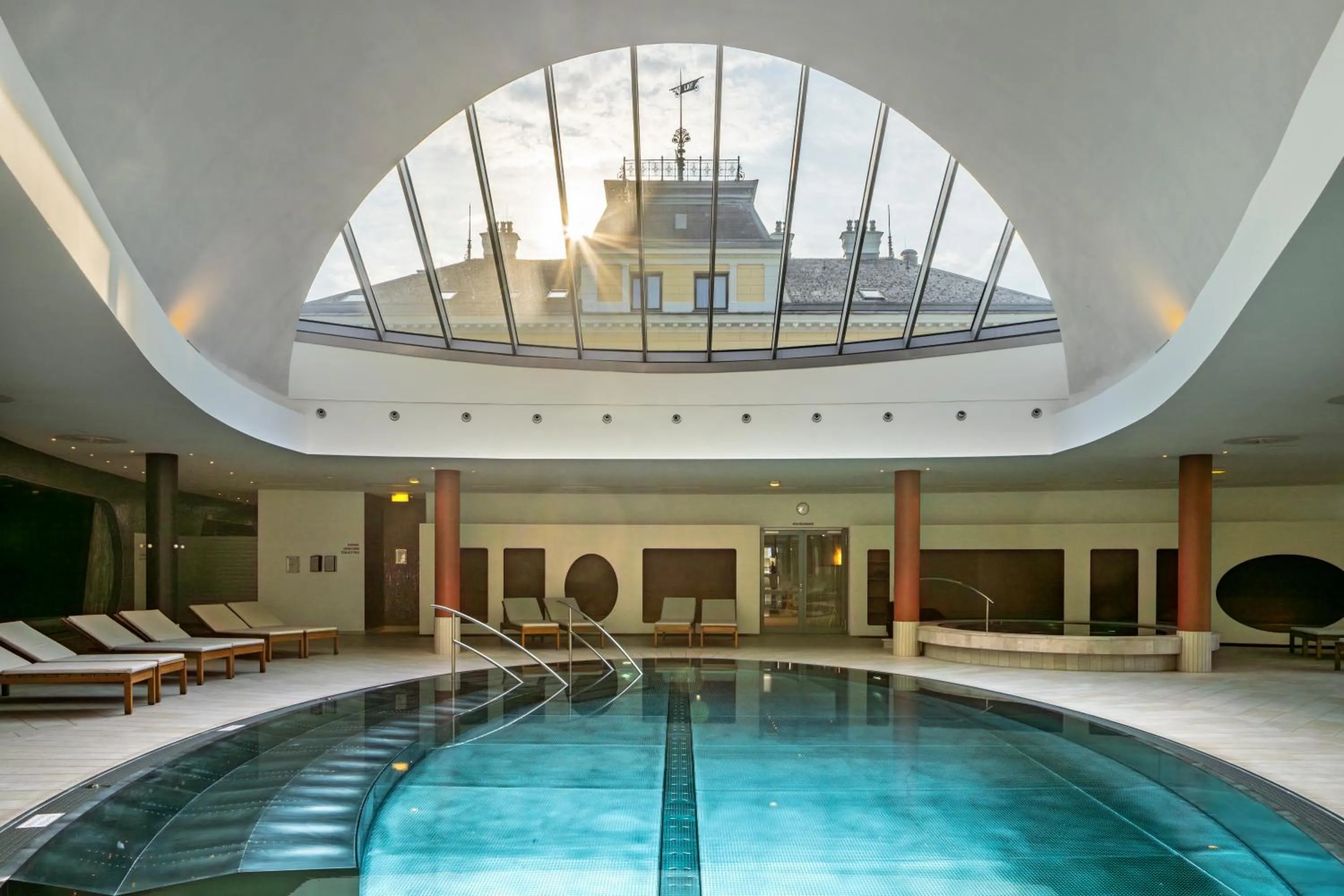 Spa and wellness centre/facilities in Villa Seilern Vital Resort