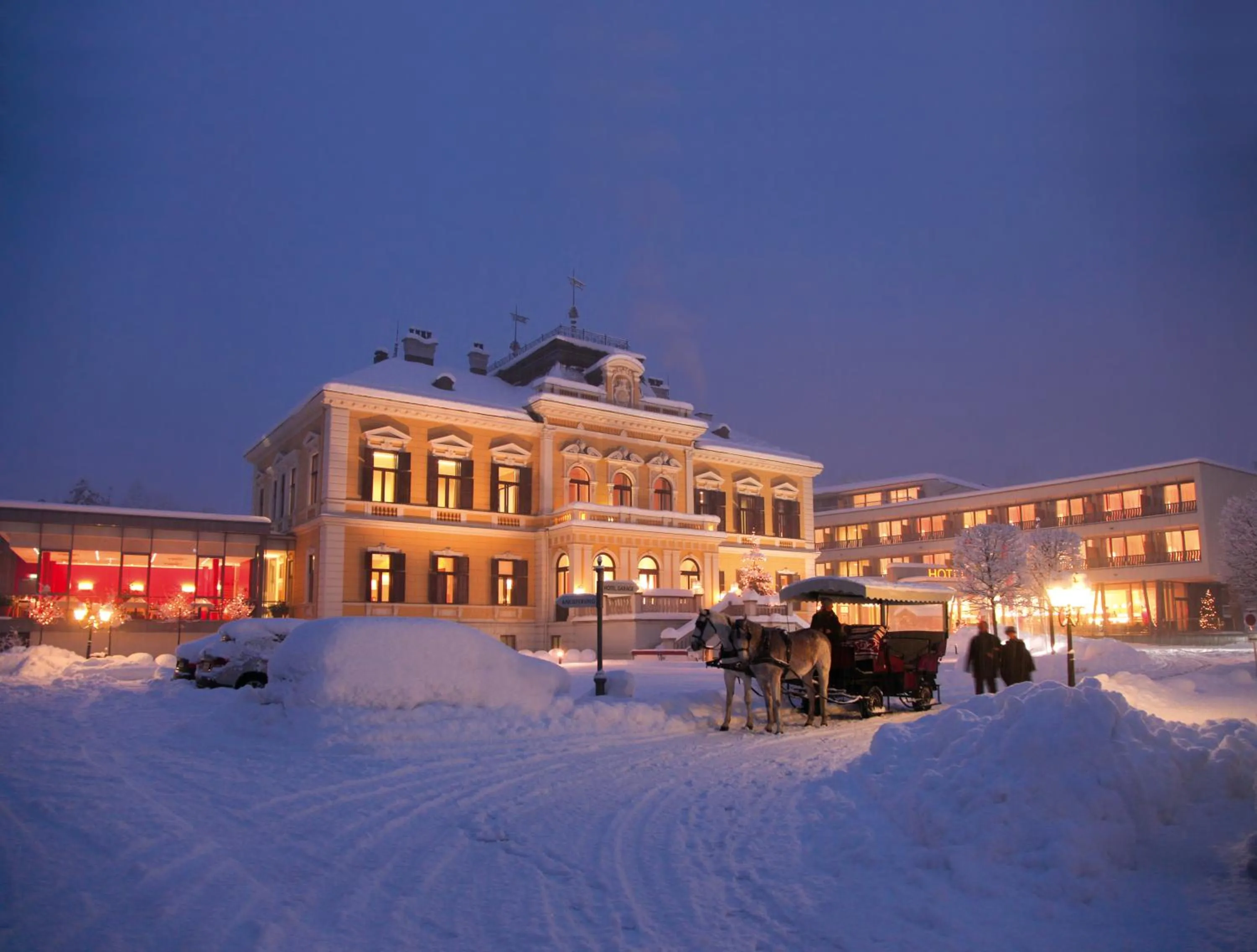 Property building in Villa Seilern Vital Resort