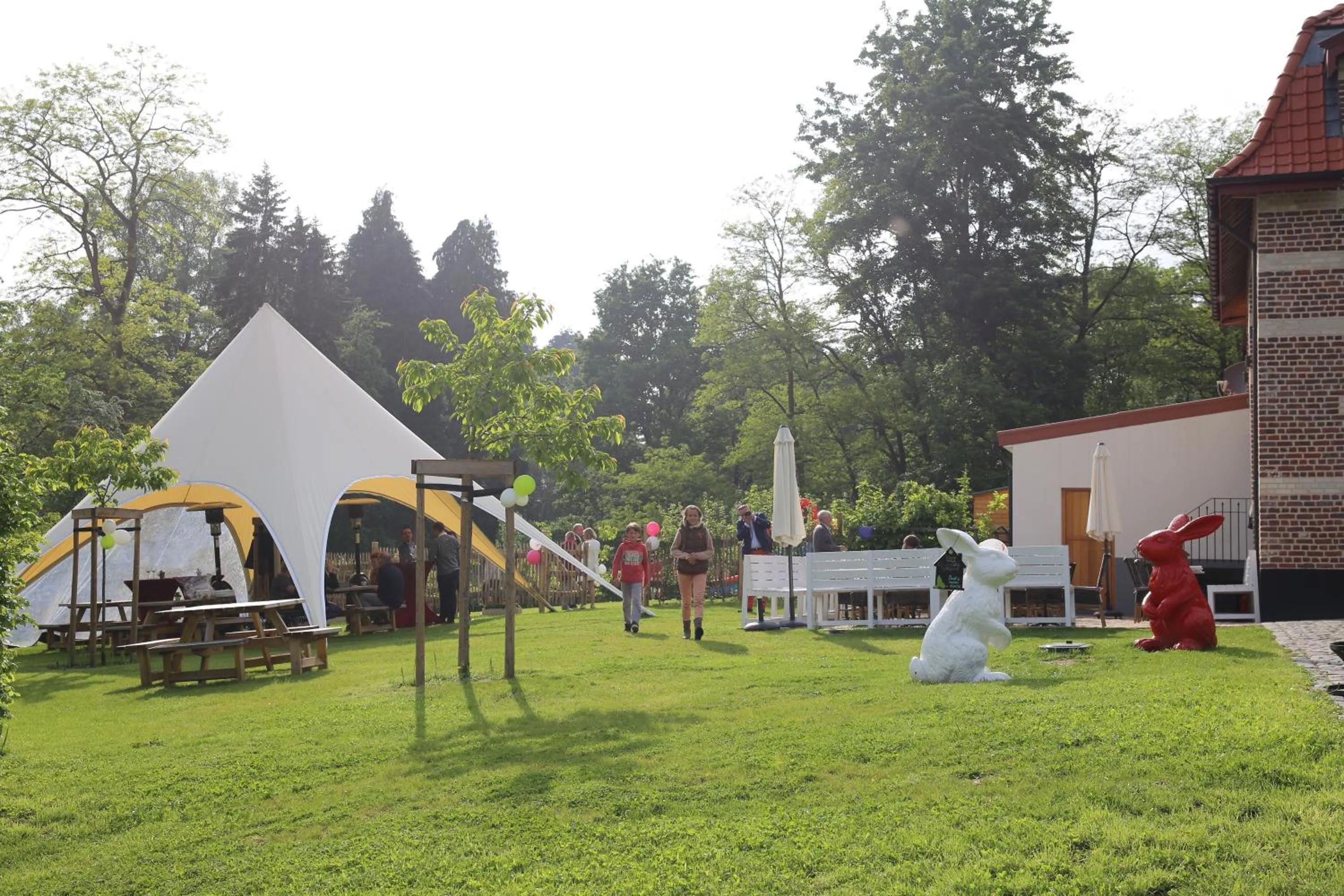 Day in B&B Hippo-Droom