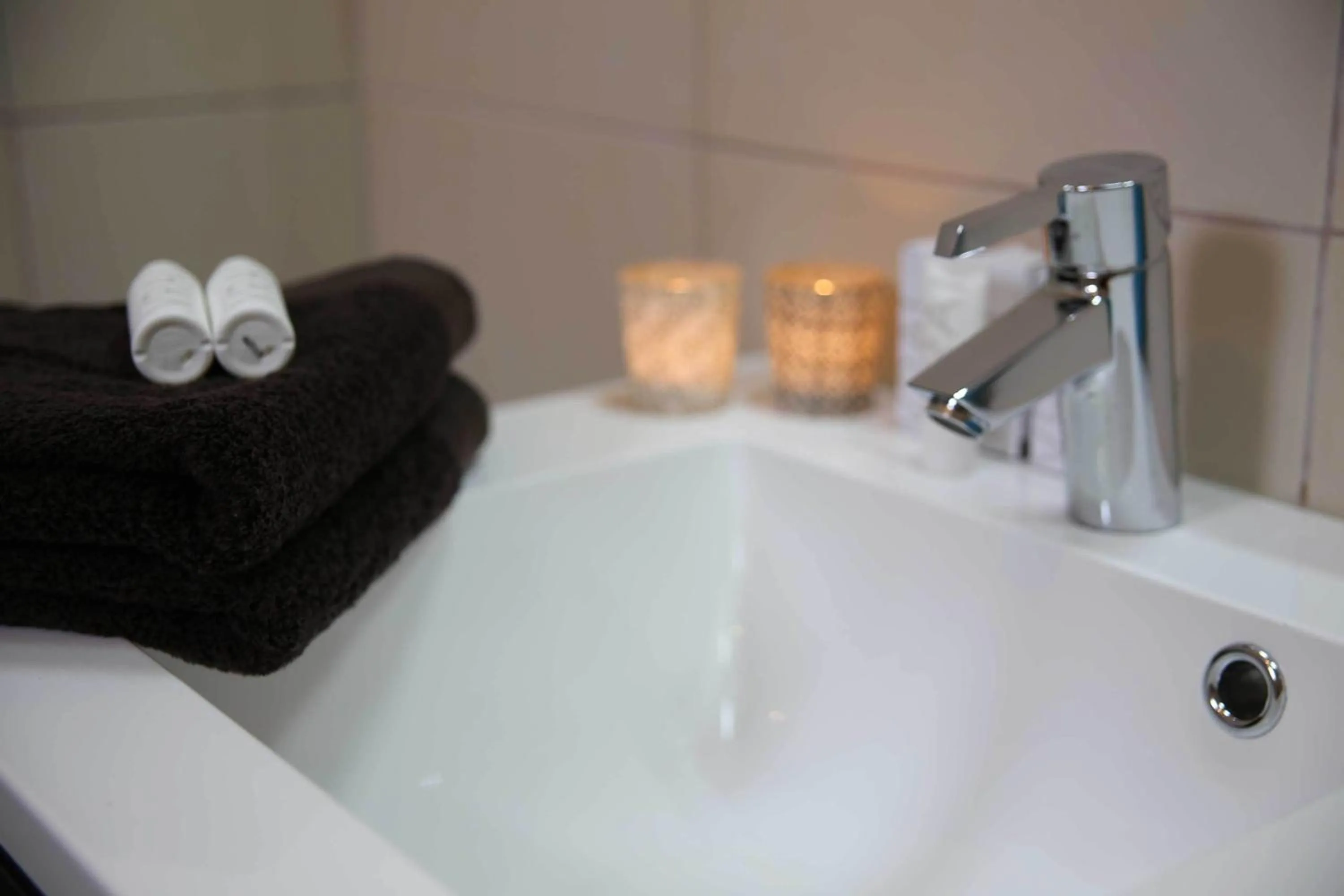 Bathroom in B&B Hippo-Droom