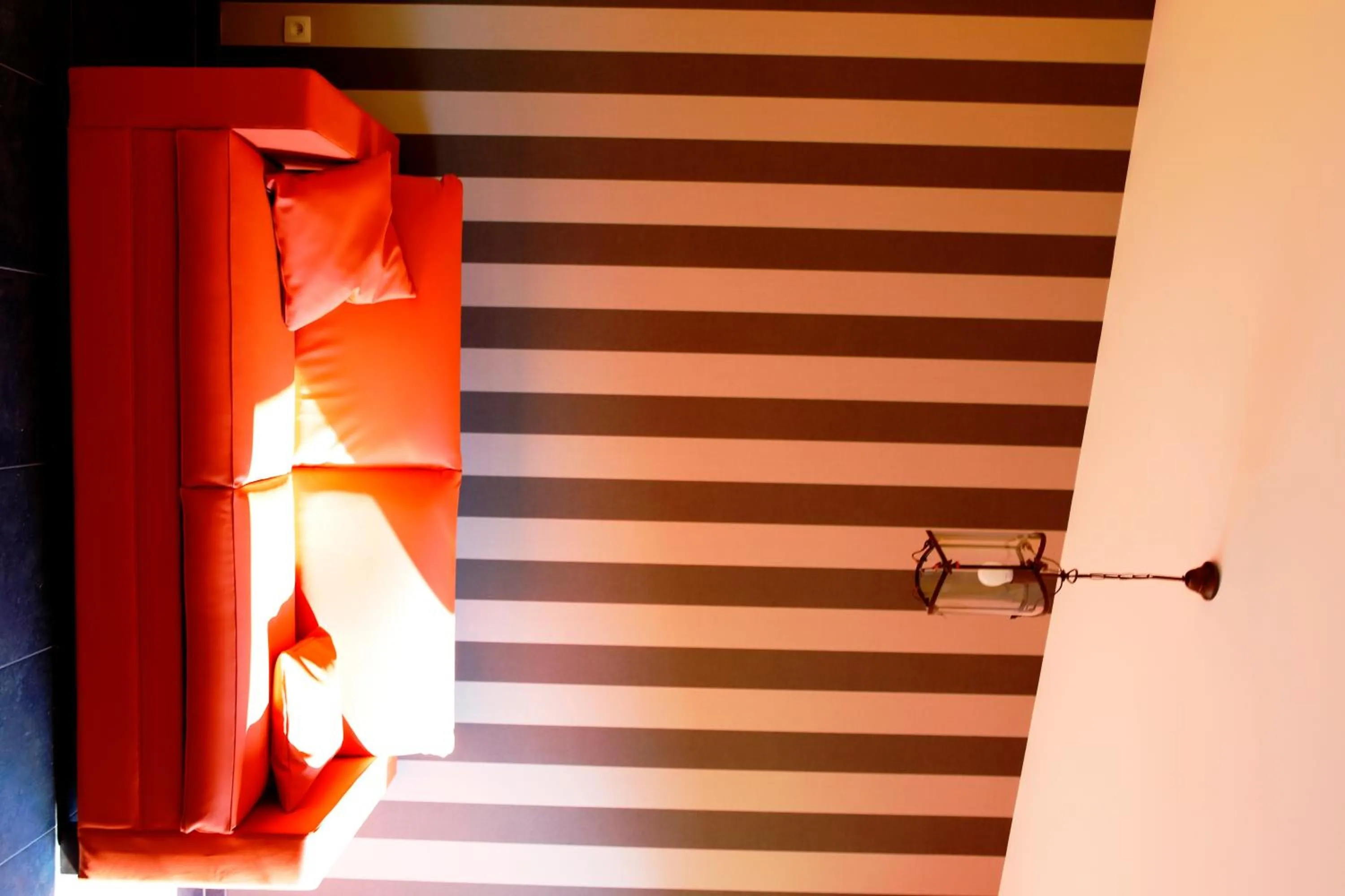 Seating area in B&B Hippo-Droom