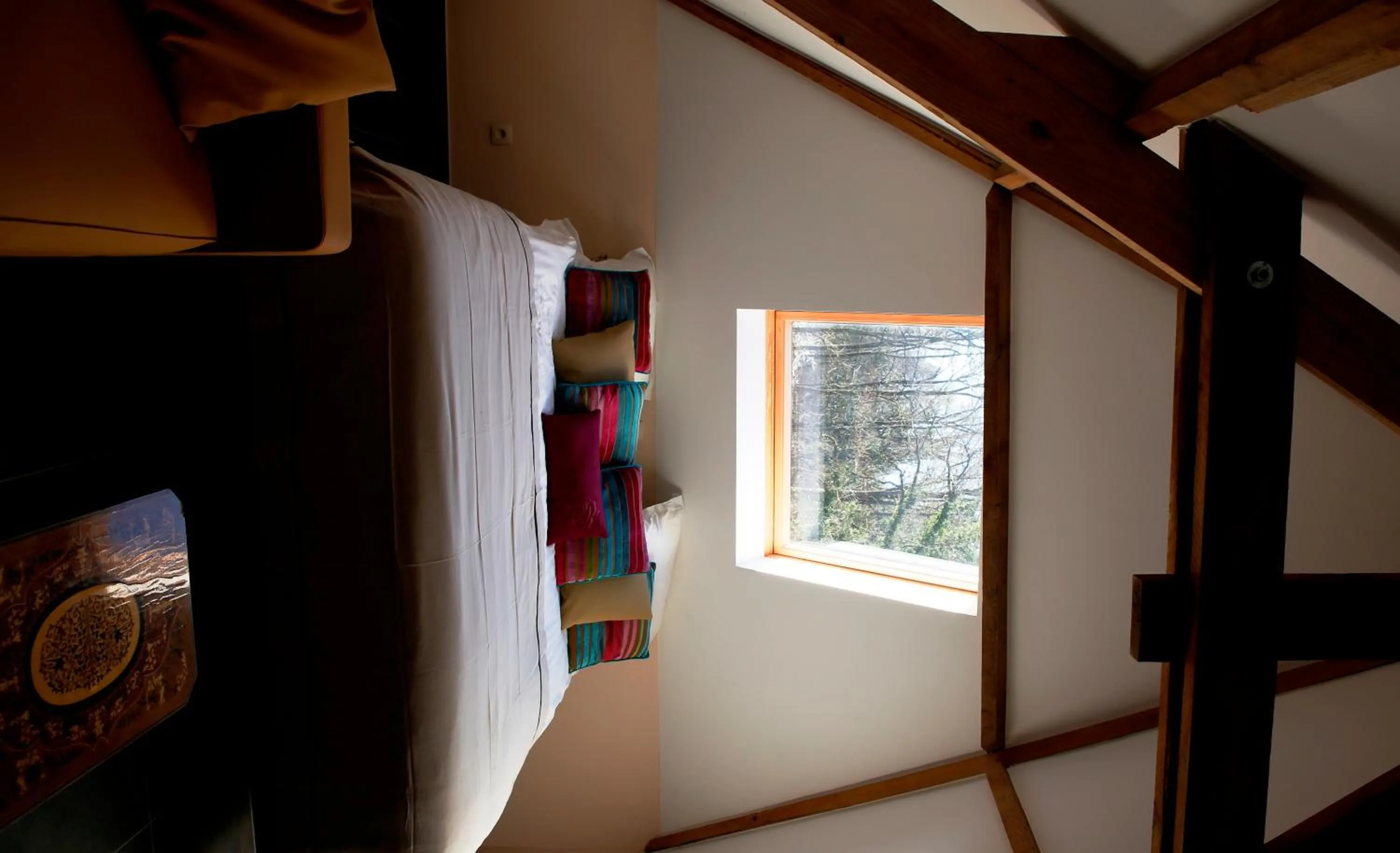 Bed in B&B Hippo-Droom