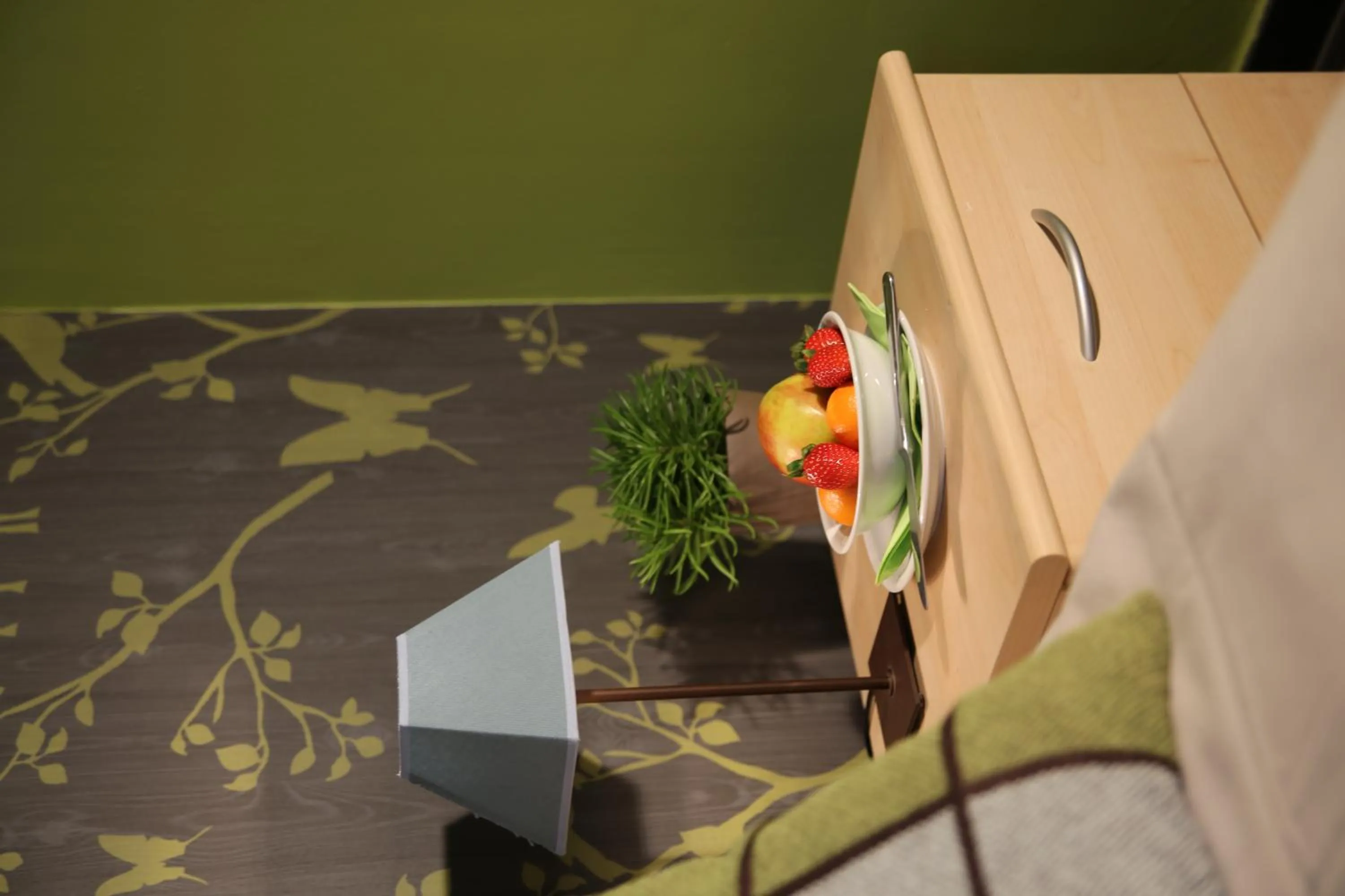 Decorative detail in B&B Hippo-Droom