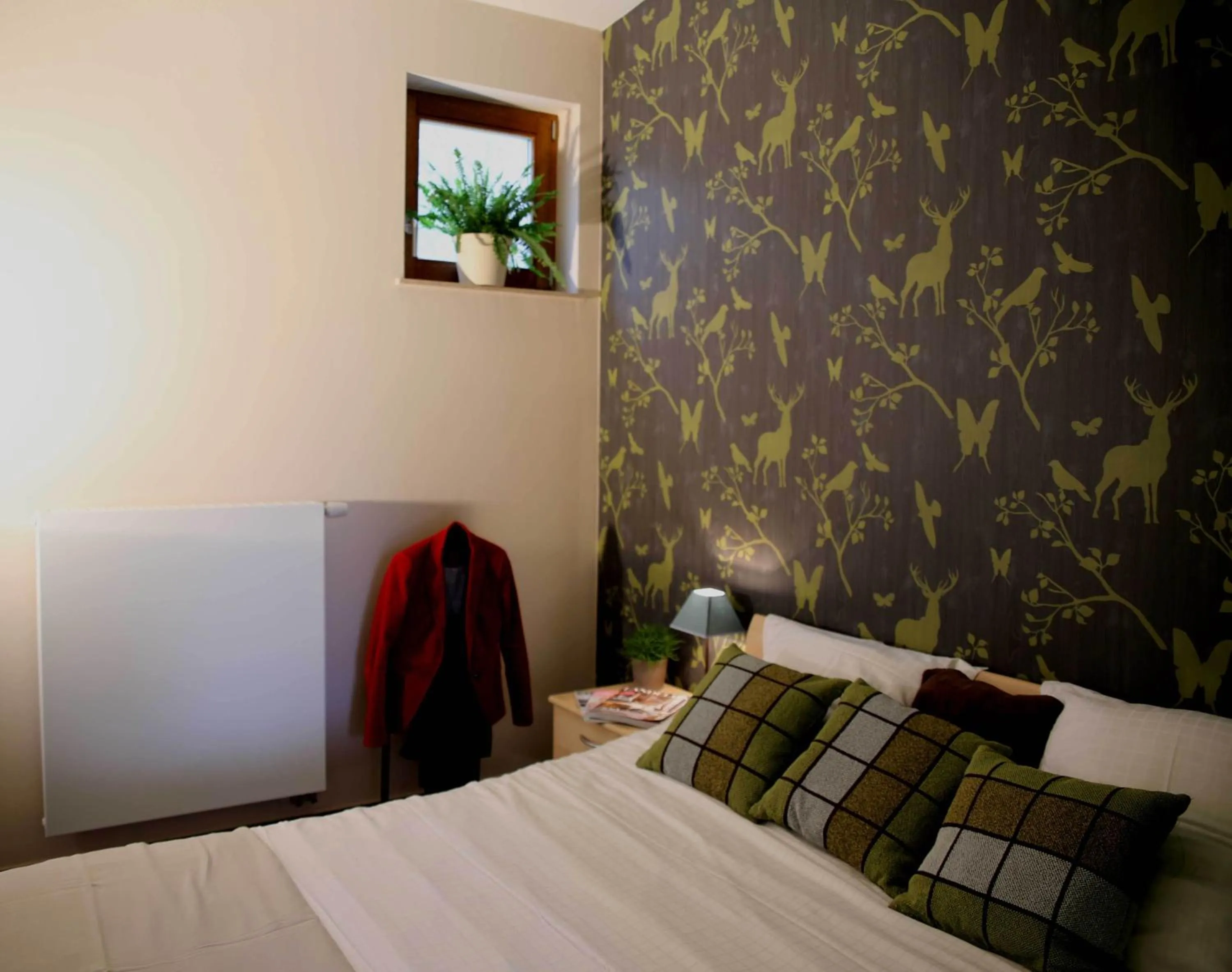 Bed in B&B Hippo-Droom