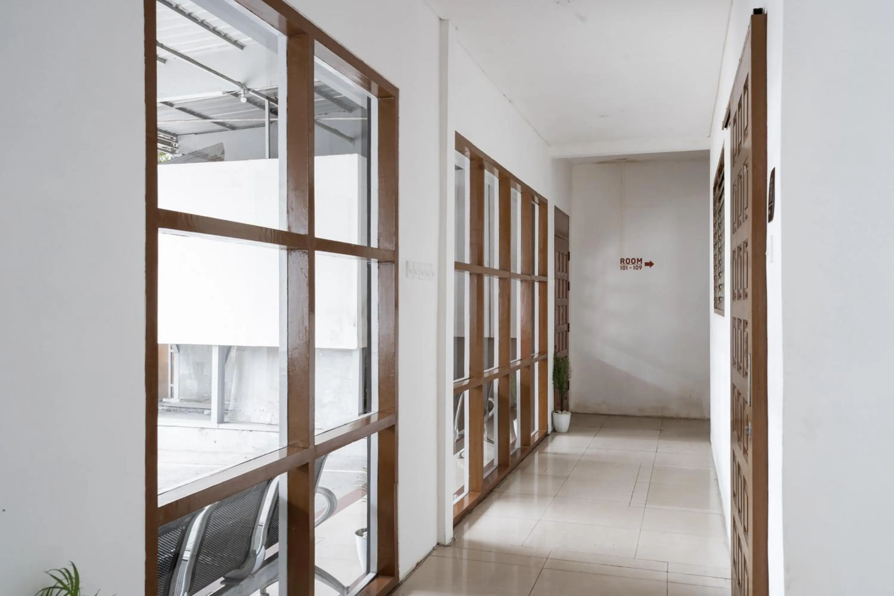 Property building in Urbanview Hotel Cozy Samarinda by RedDoorz