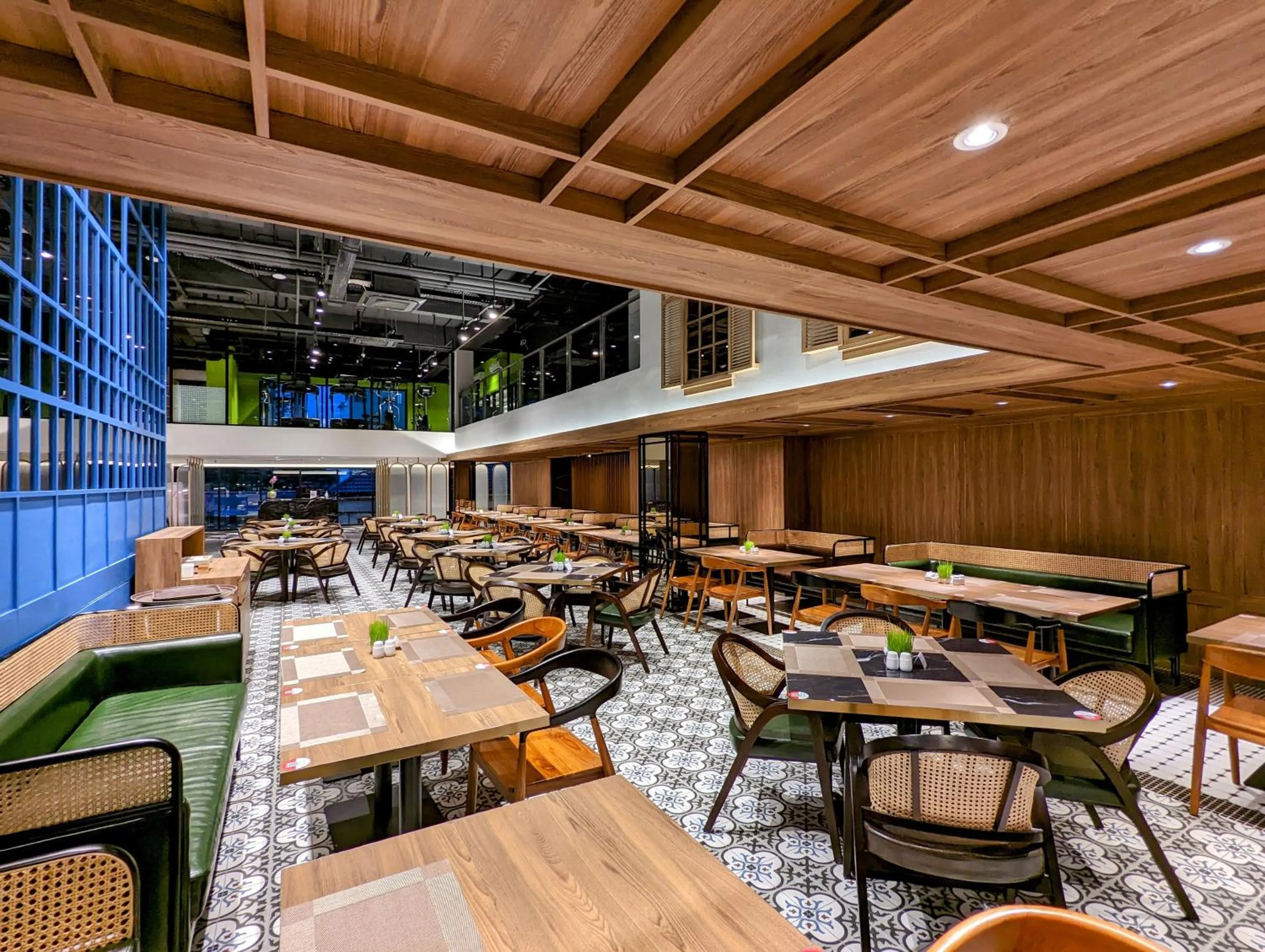 Restaurant/places to eat in Grand Zuri Lubuklinggau