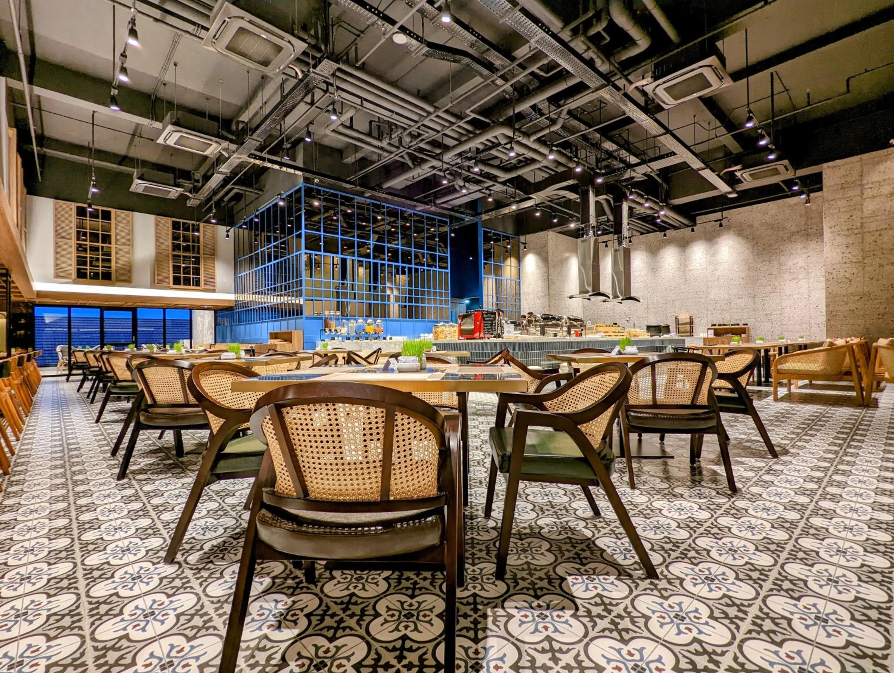 Restaurant/places to eat in Grand Zuri Lubuklinggau