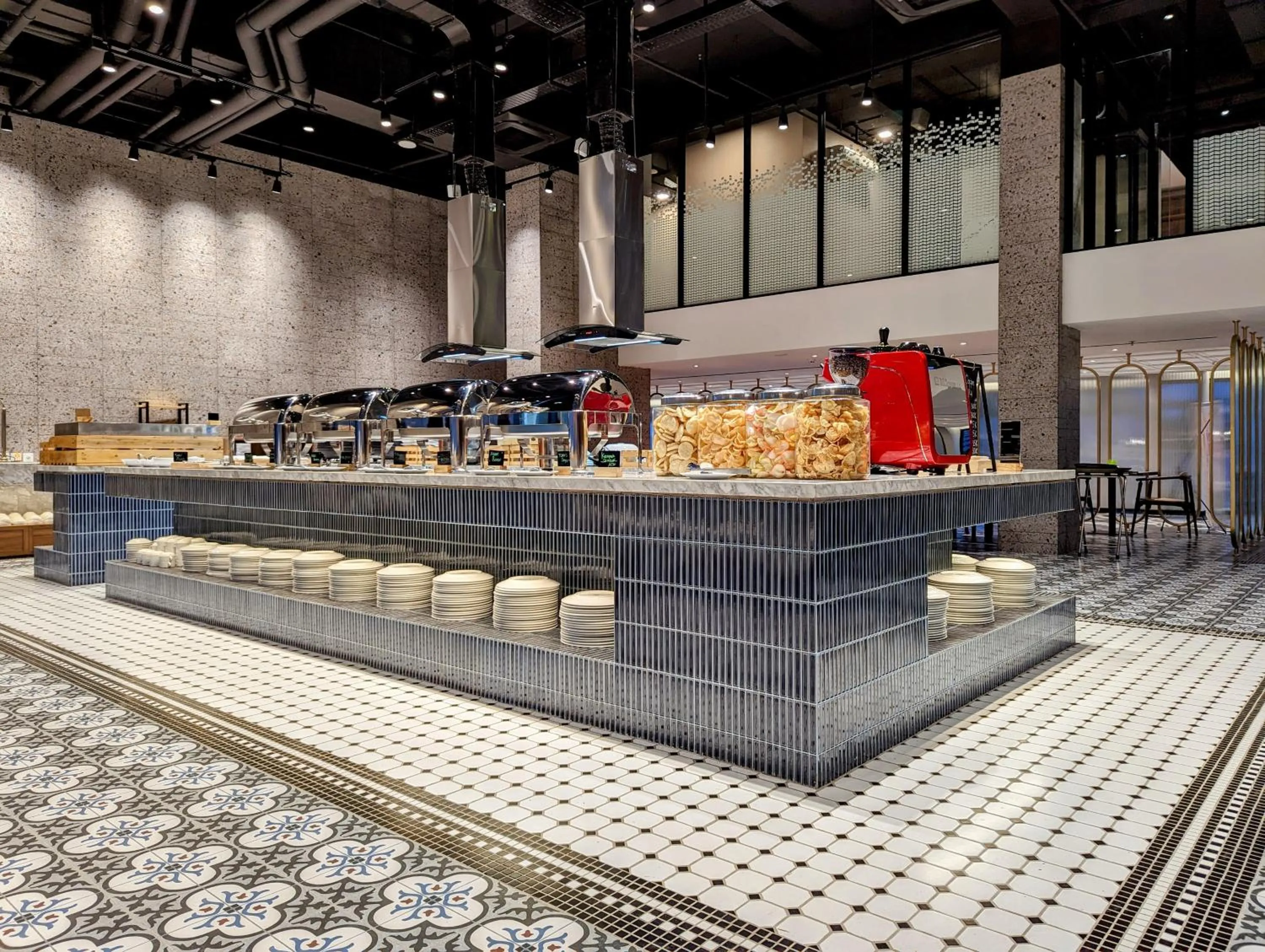 Breakfast in Grand Zuri Lubuklinggau