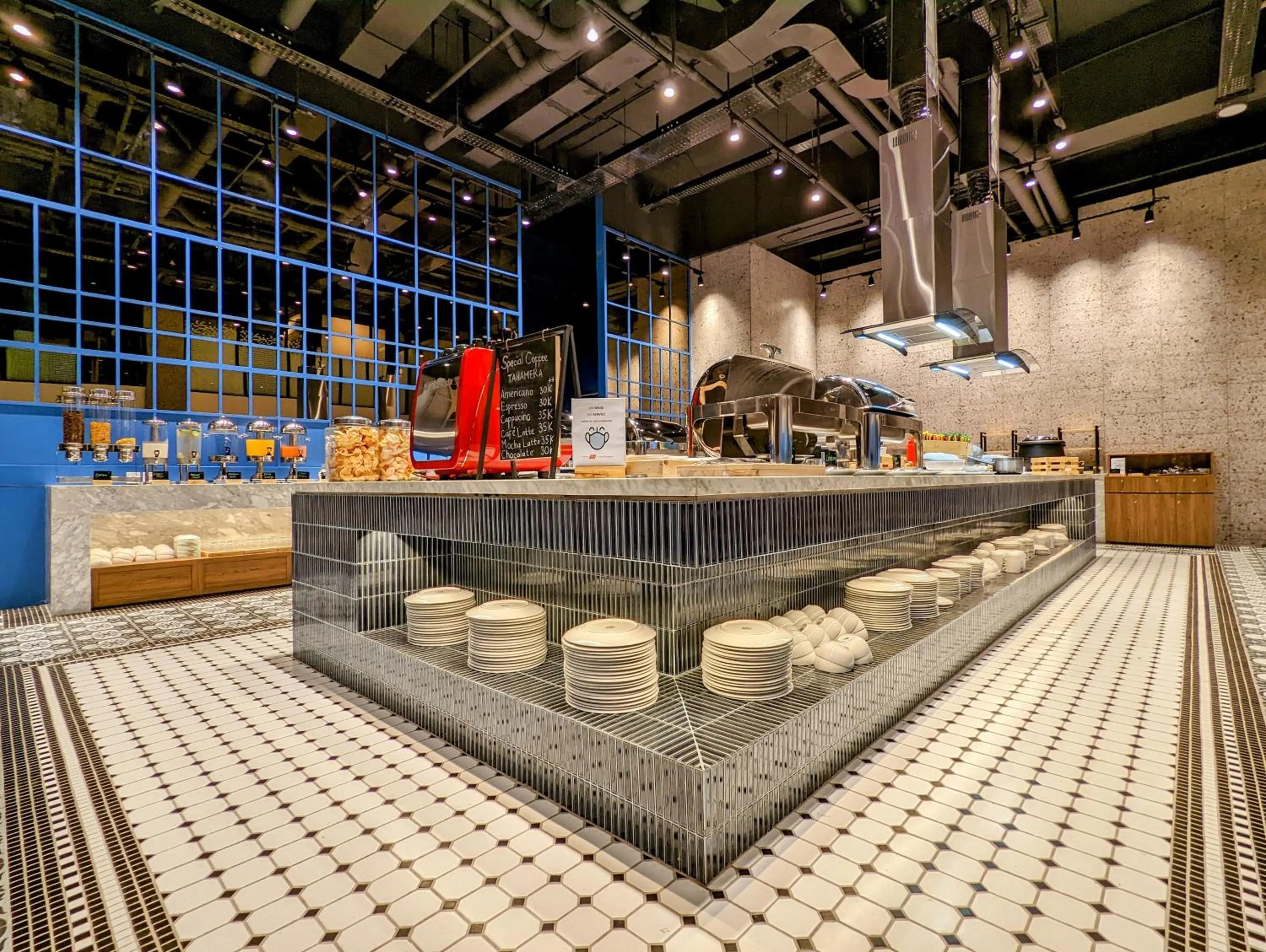 Breakfast in Grand Zuri Lubuklinggau