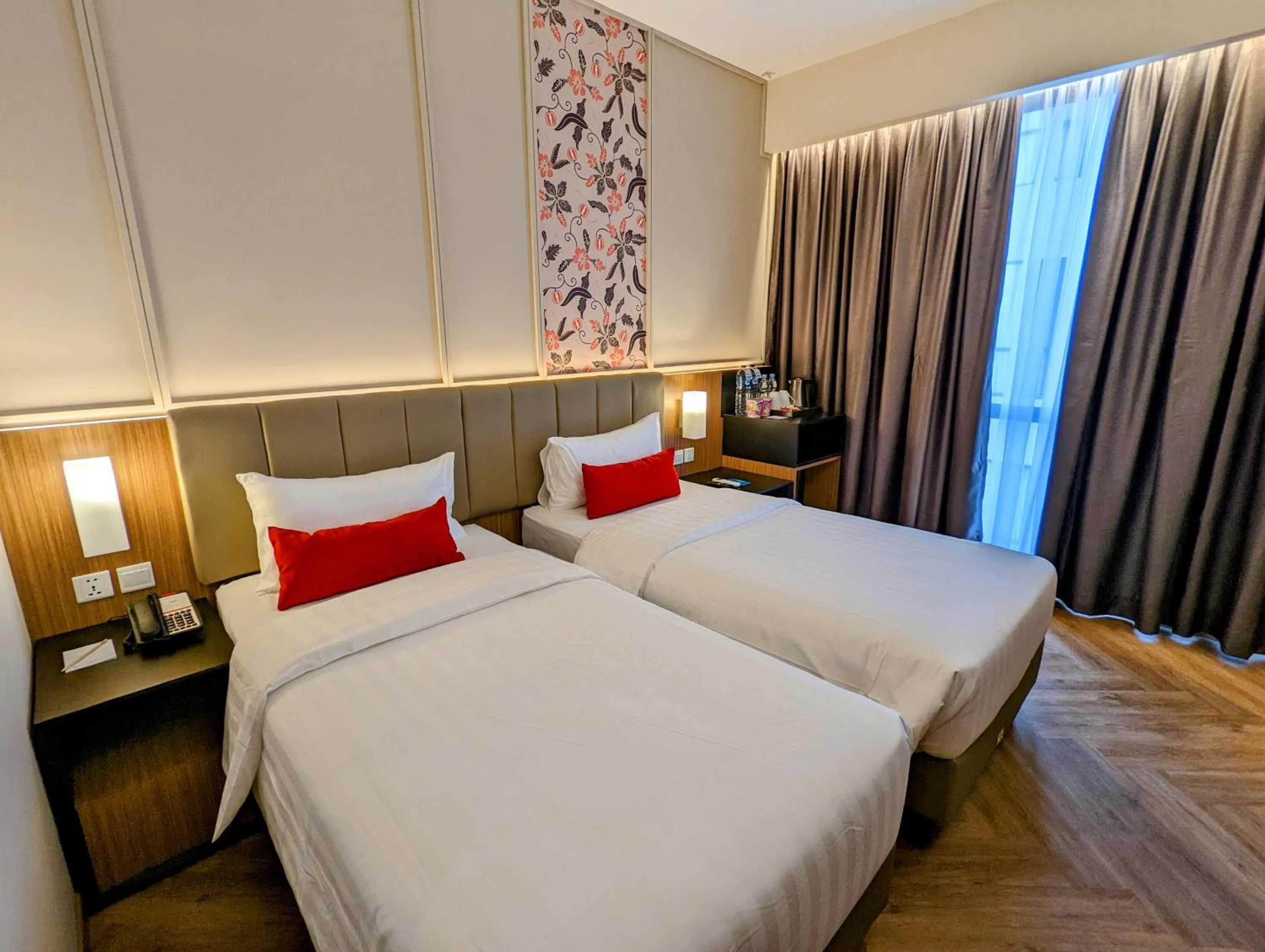 Large Twin Room in Grand Zuri Lubuklinggau