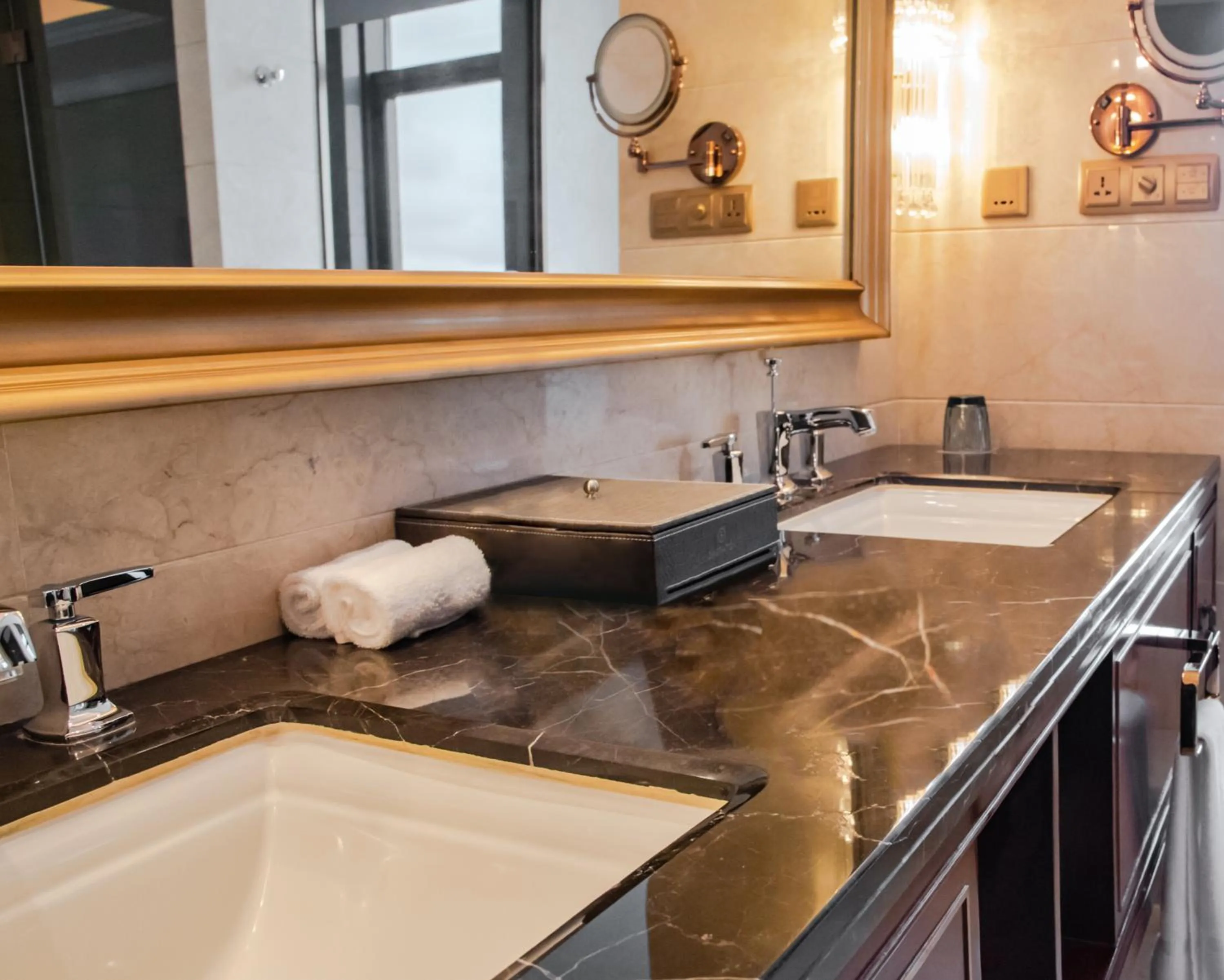 Toilet in Sheraton Shantou Hotel