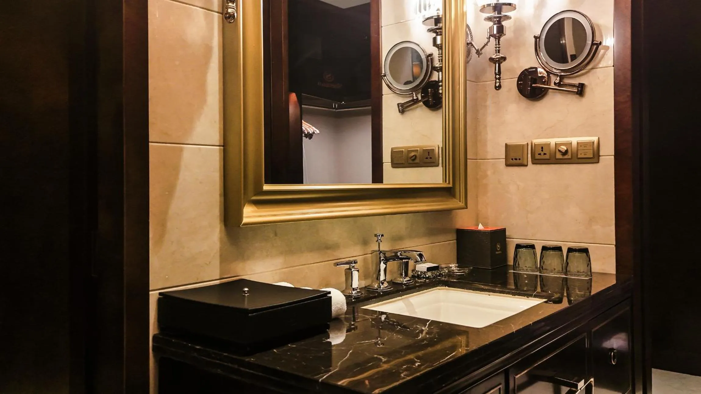 Toilet in Sheraton Shantou Hotel