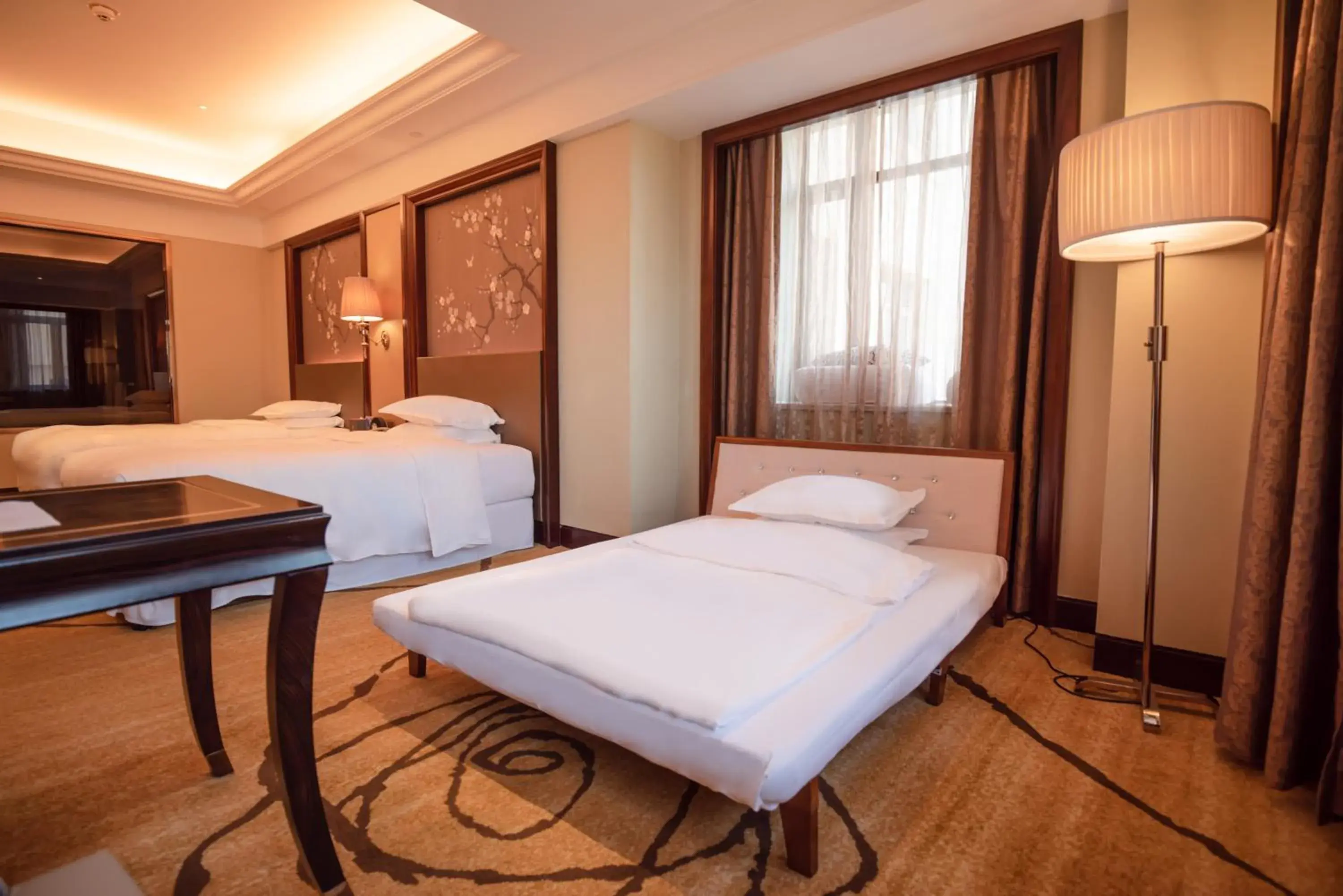 Deluxe Family Twin Room in Sheraton Shantou Hotel Deluxe Family Twin Room in Sheraton Shantou Hotel