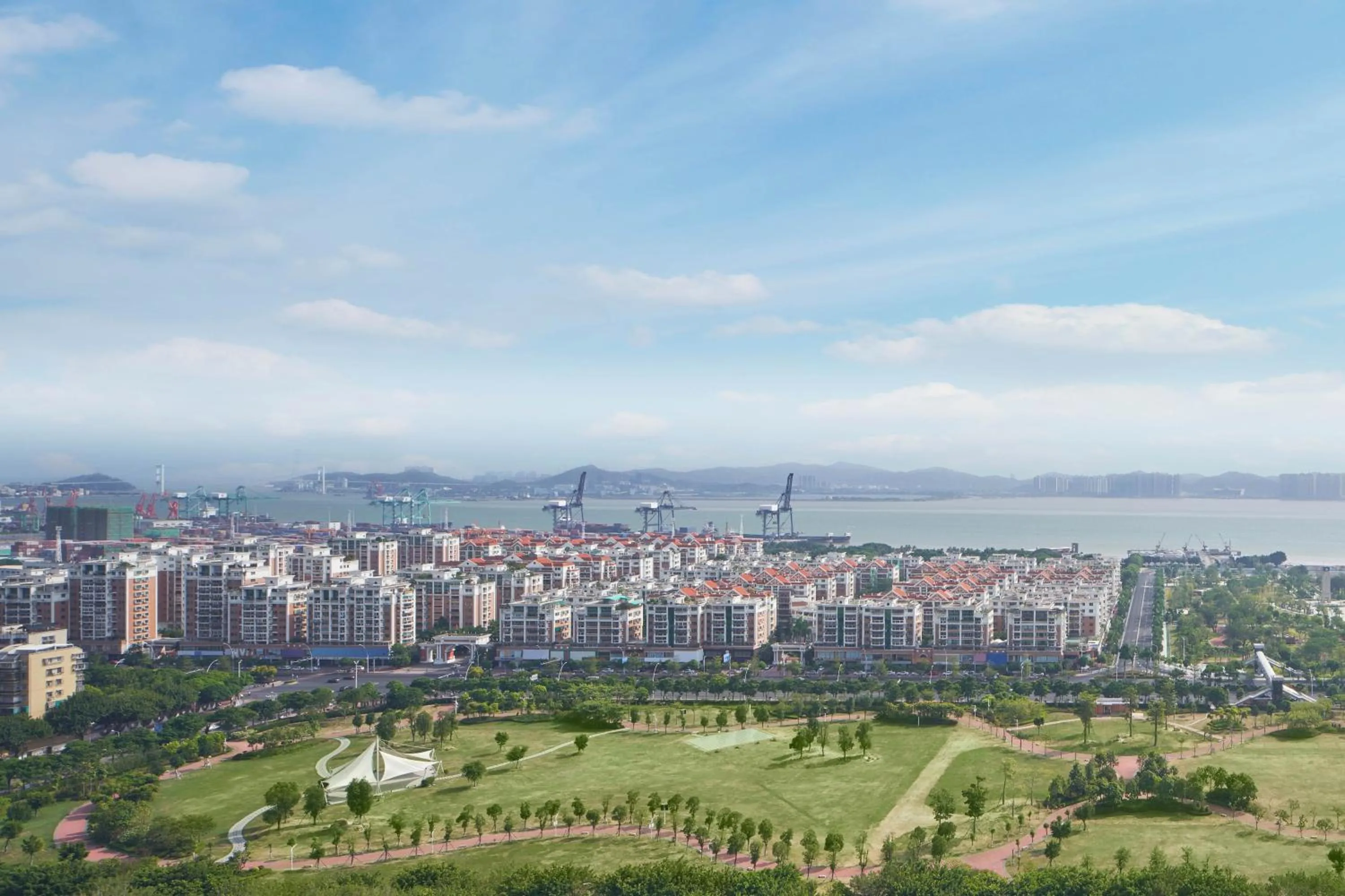 Photo of the whole room in Sheraton Shantou Hotel