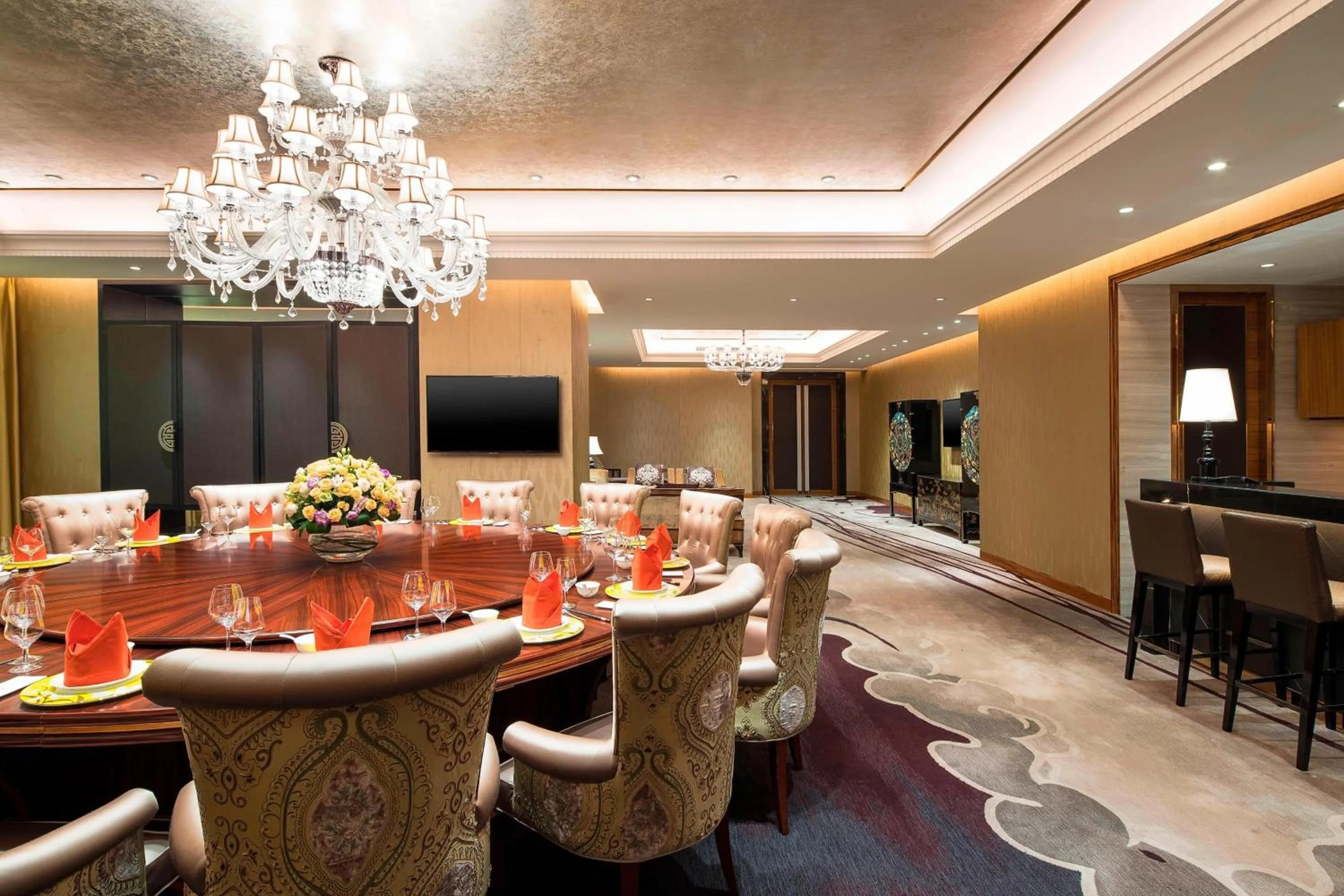 Restaurant/places to eat in Sheraton Shantou Hotel