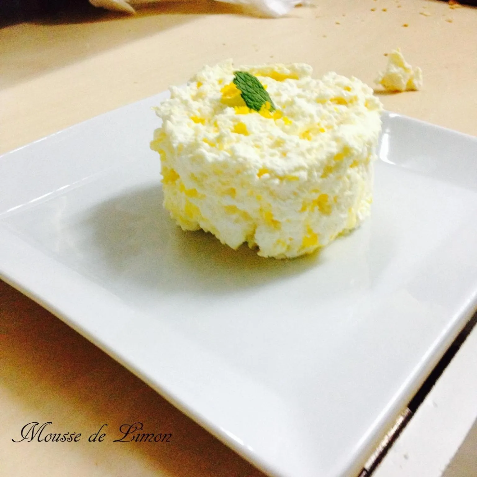 Food close-up in Hotel Torrecerredo