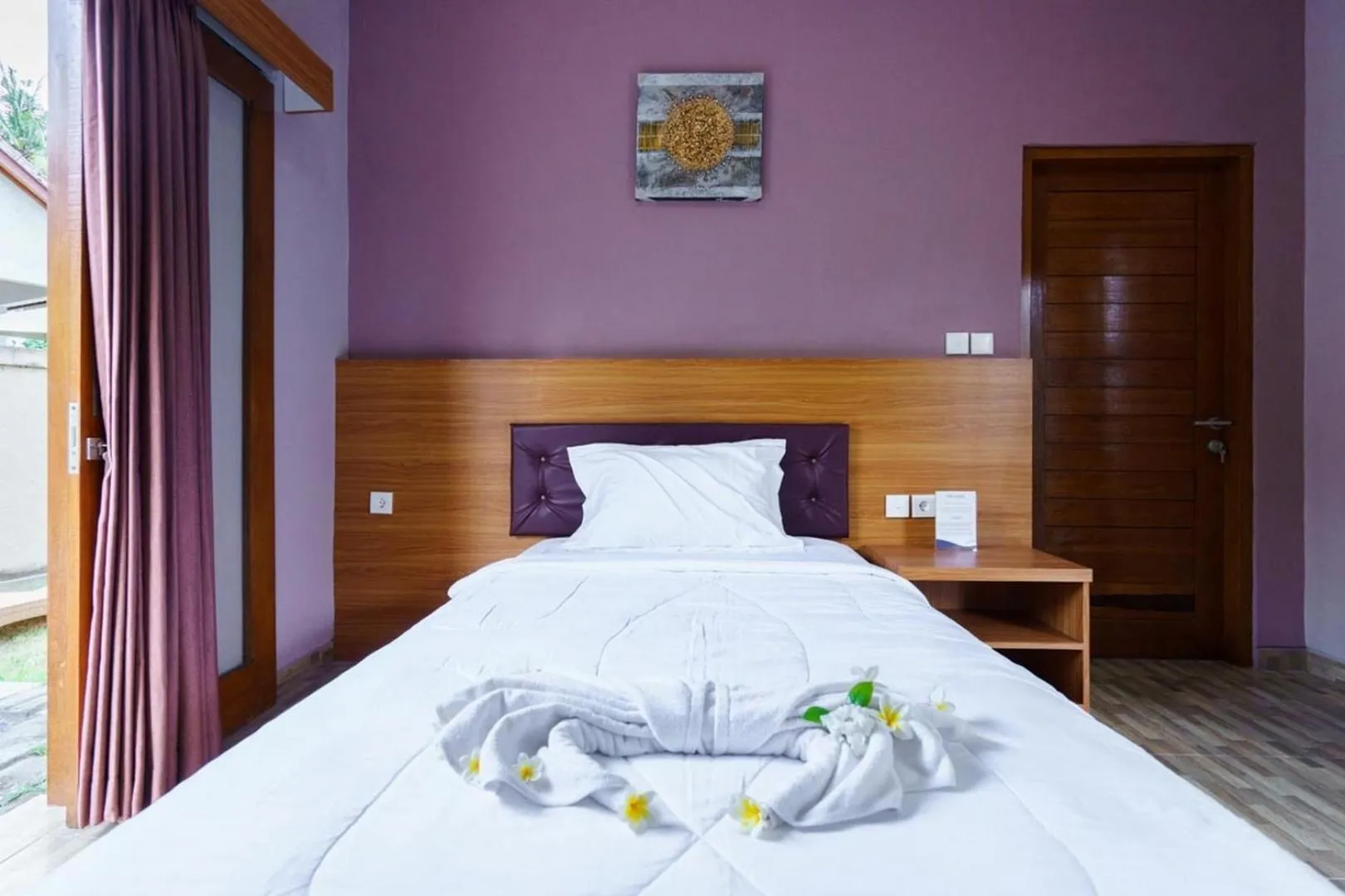 Bedroom in Ariana Beach Resort Amed Bali