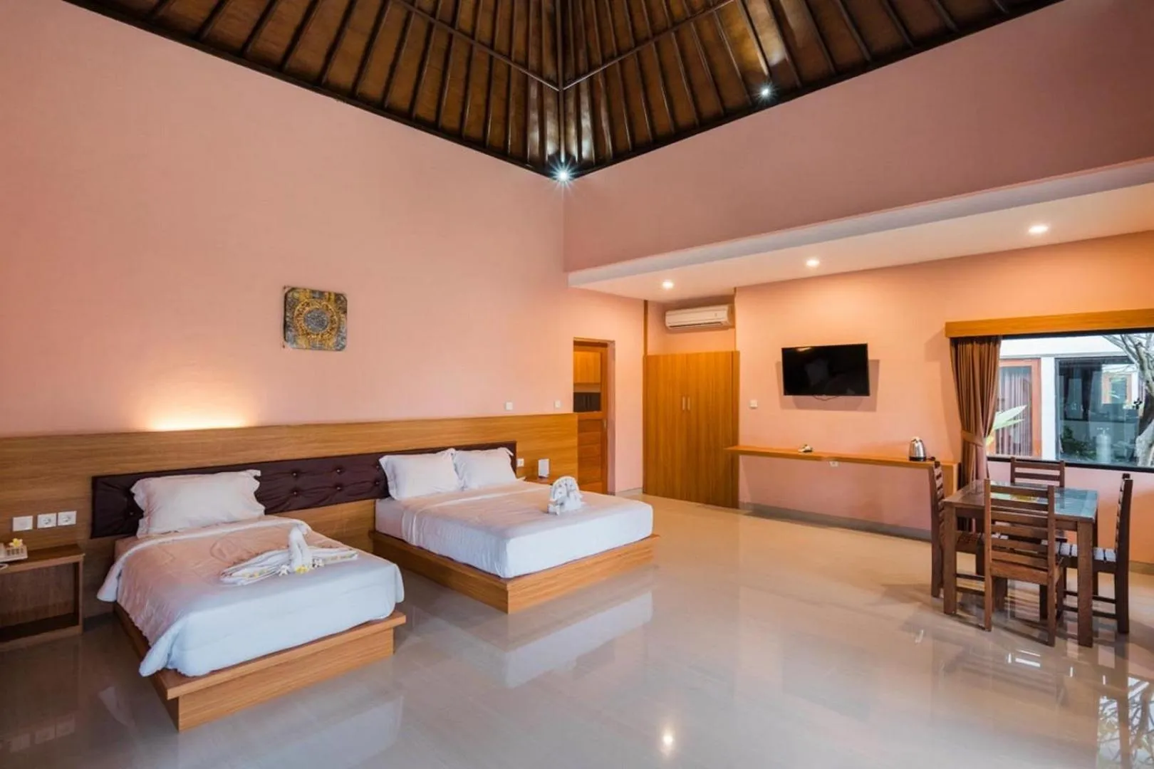 Photo of the whole room in Ariana Beach Resort Amed Bali