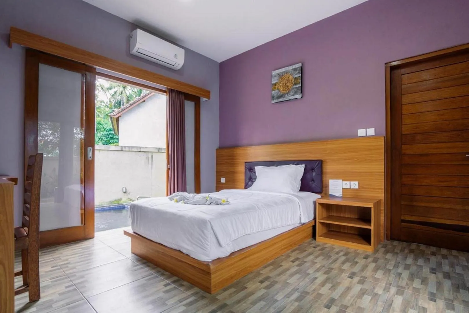 Bedroom in Ariana Beach Resort Amed Bali