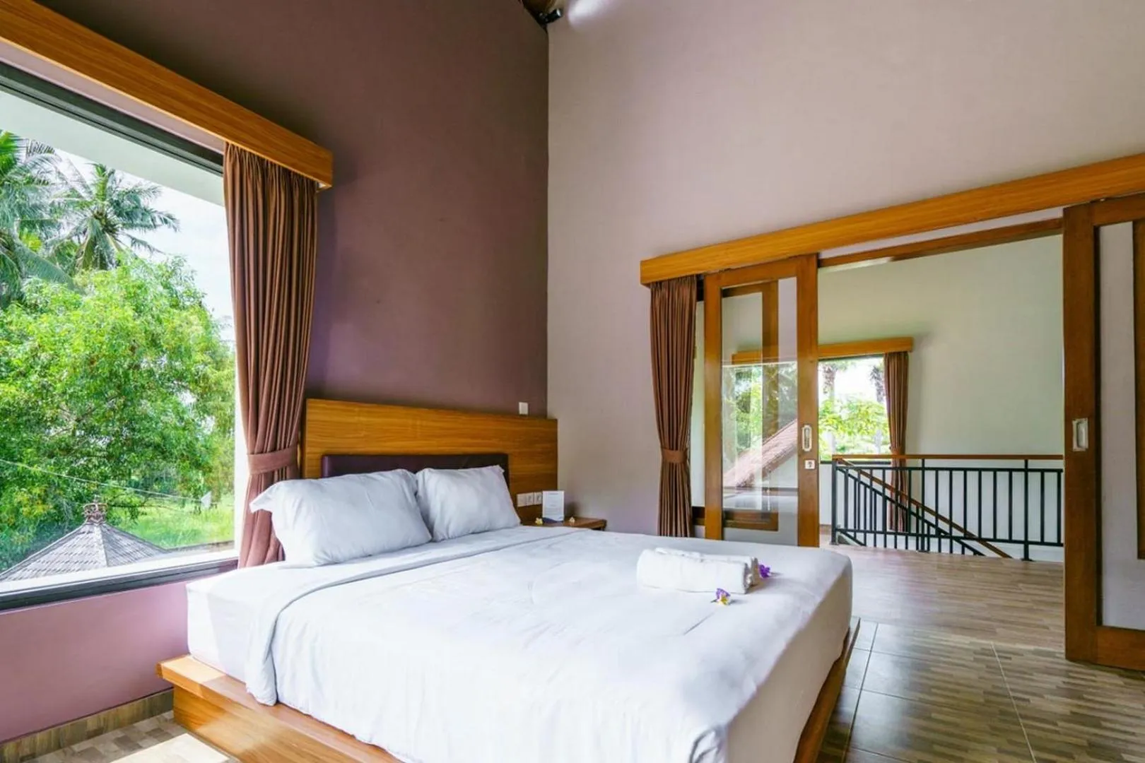 Bedroom in Ariana Beach Resort Amed Bali