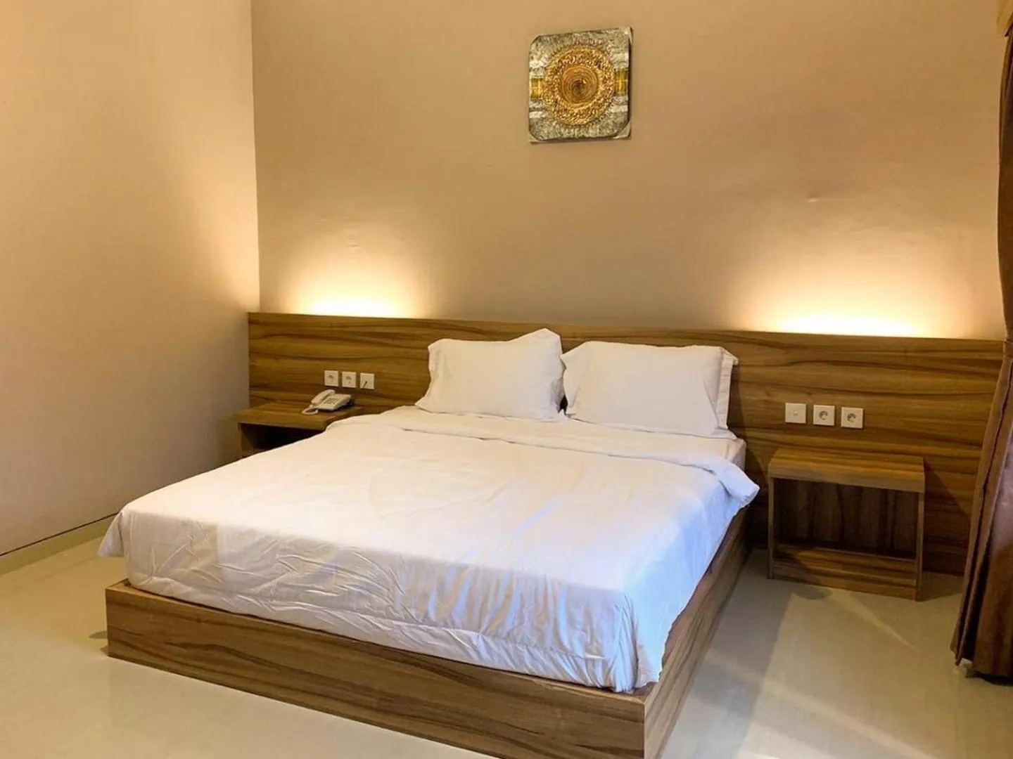 Bedroom in Ariana Beach Resort Amed Bali