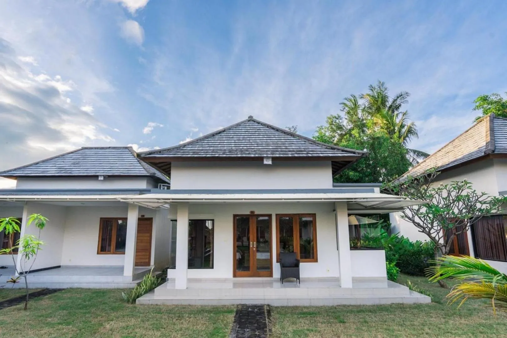 Property building in Ariana Beach Resort Amed Bali