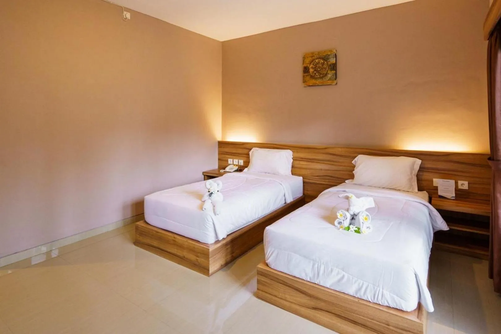Bedroom in Ariana Beach Resort Amed Bali