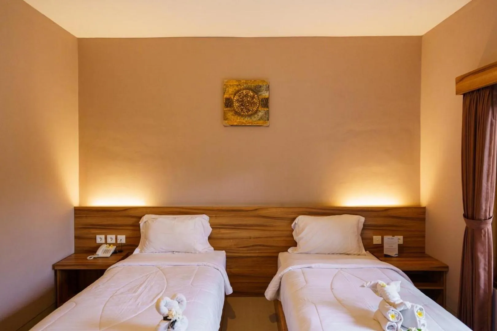 Bedroom in Ariana Beach Resort Amed Bali