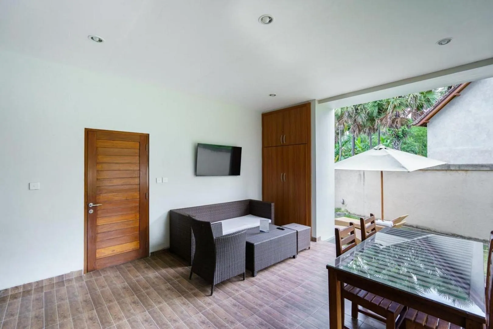 Living room in Ariana Beach Resort Amed Bali