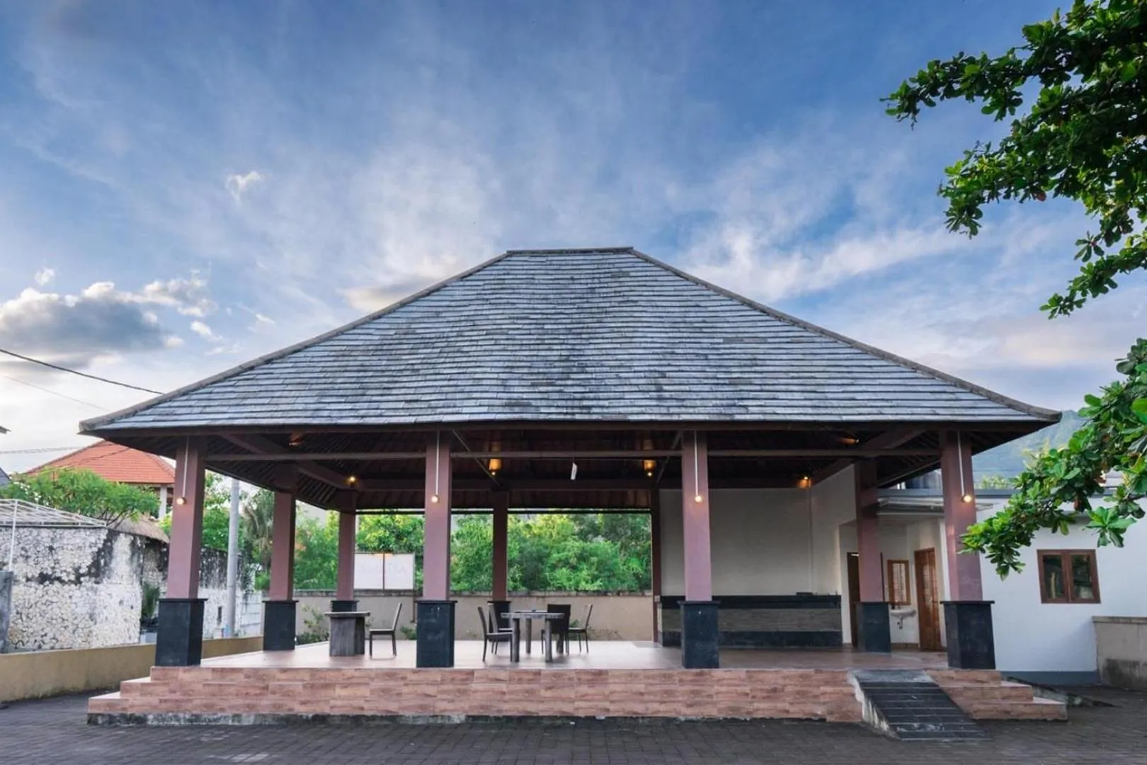 Property building in Ariana Beach Resort Amed Bali