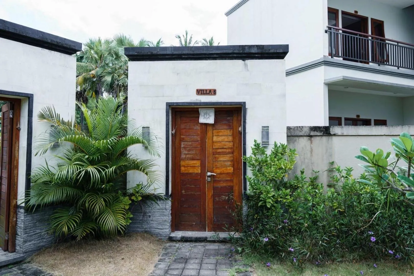 Property building in Ariana Beach Resort Amed Bali