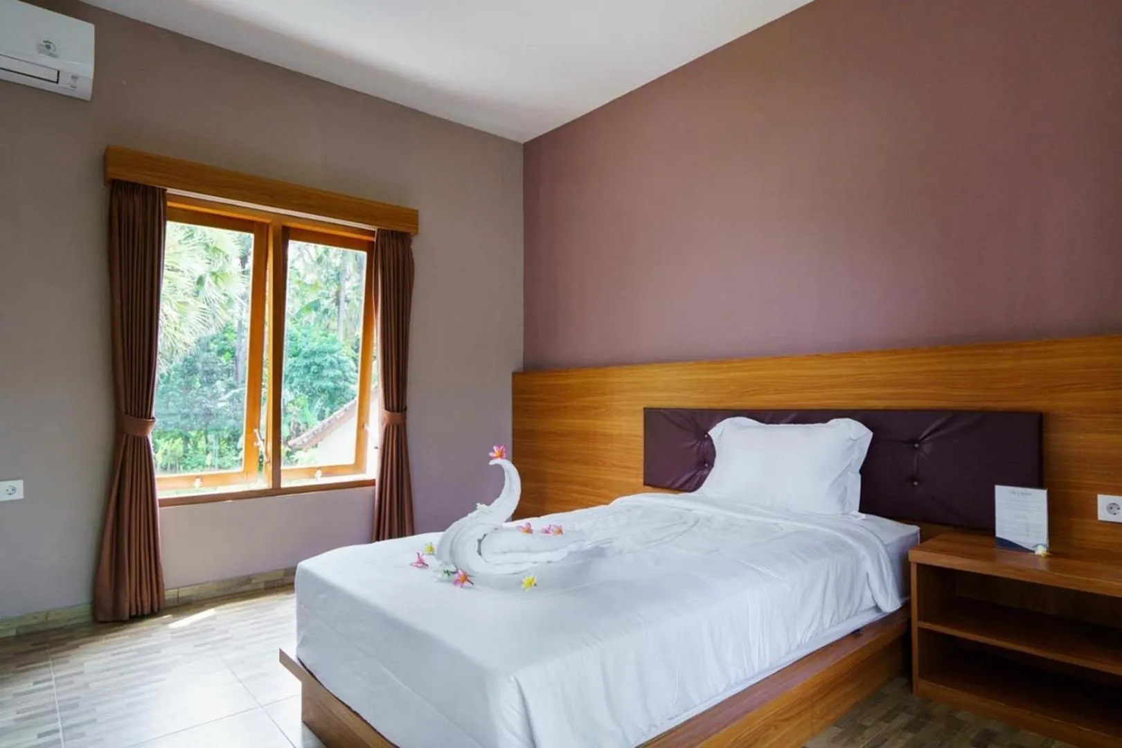 Bedroom in Ariana Beach Resort Amed Bali