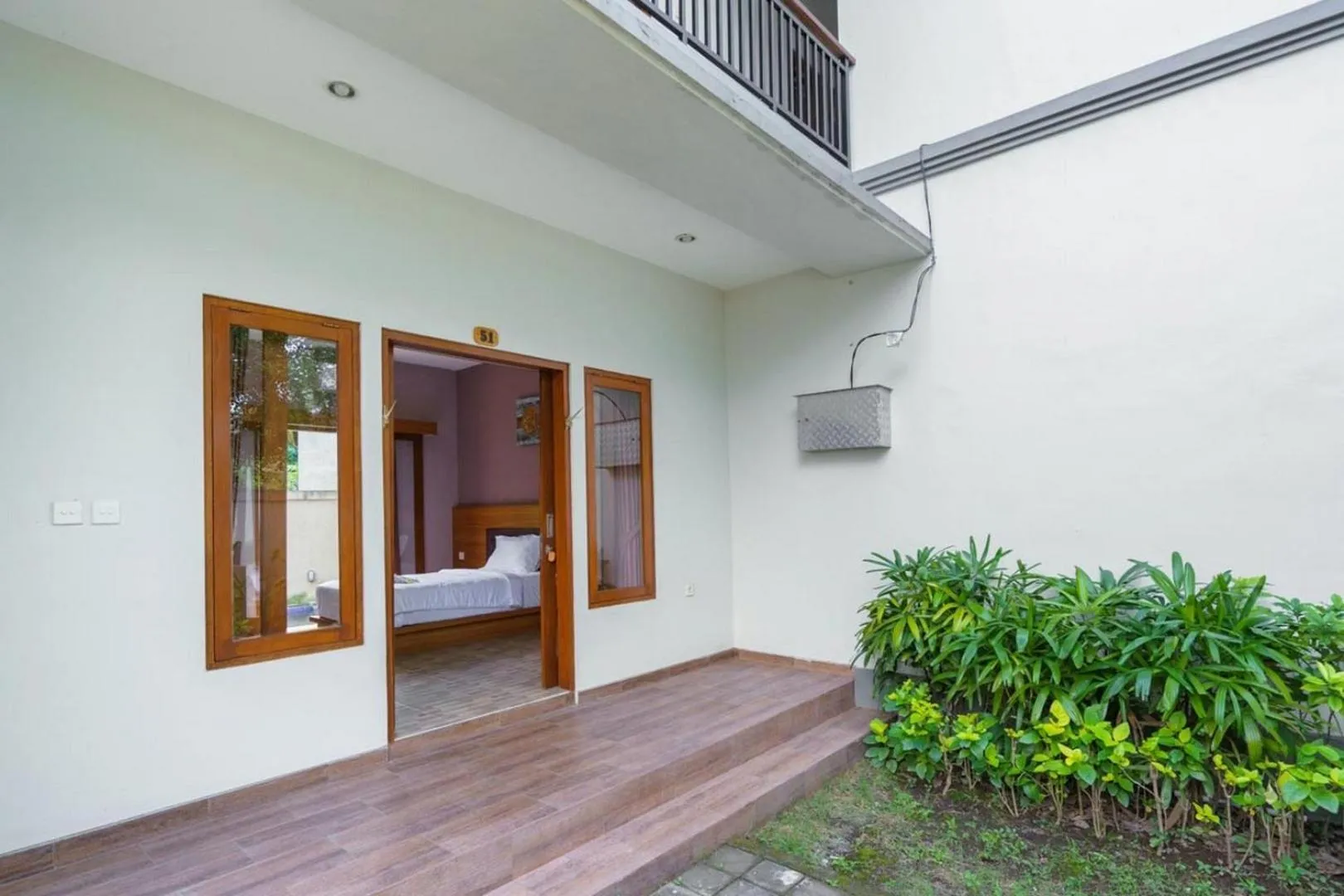 Property building in Ariana Beach Resort Amed Bali