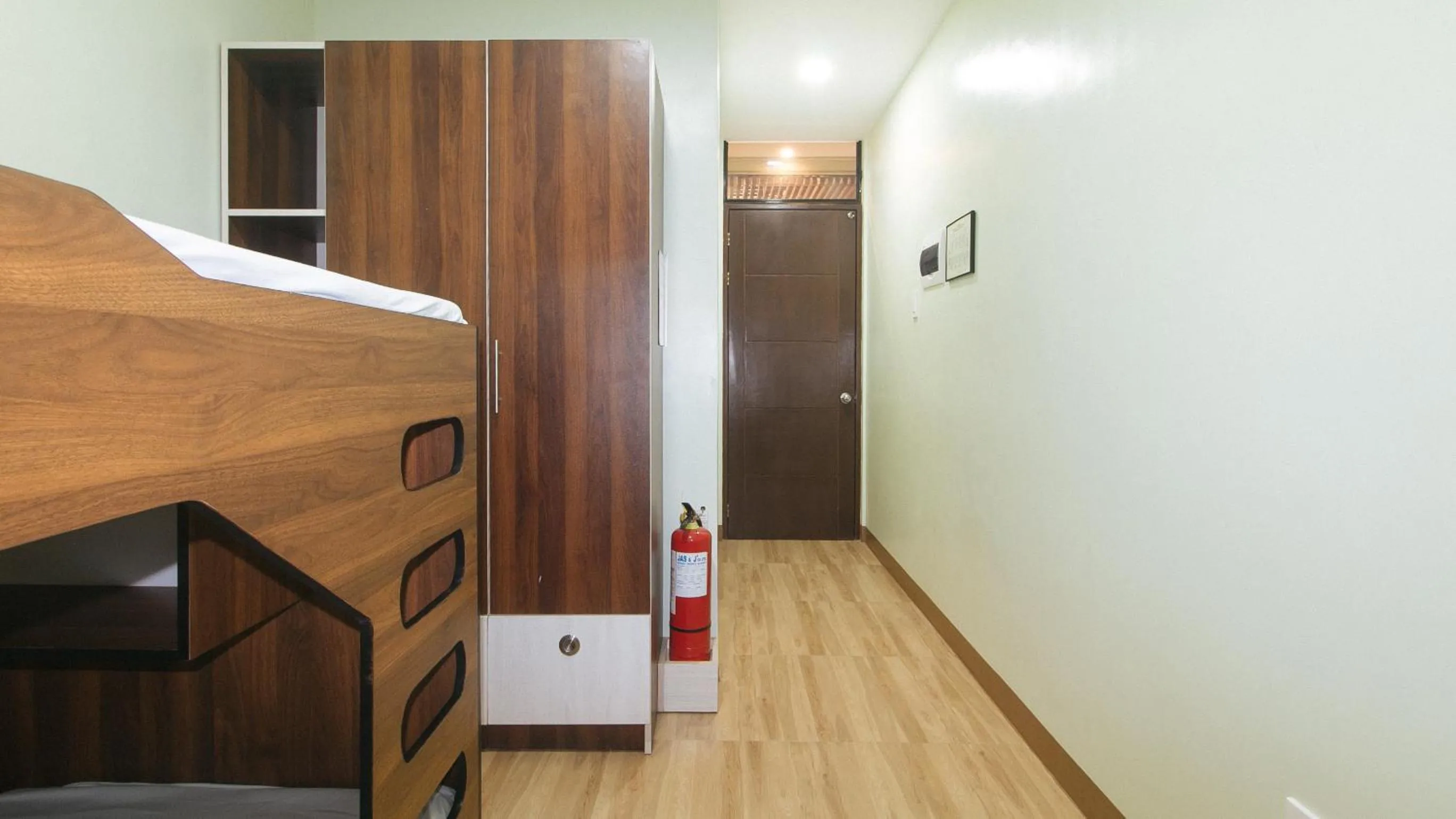 Photo of the whole room, Bed in Mahayahay Lodge and Restaurant