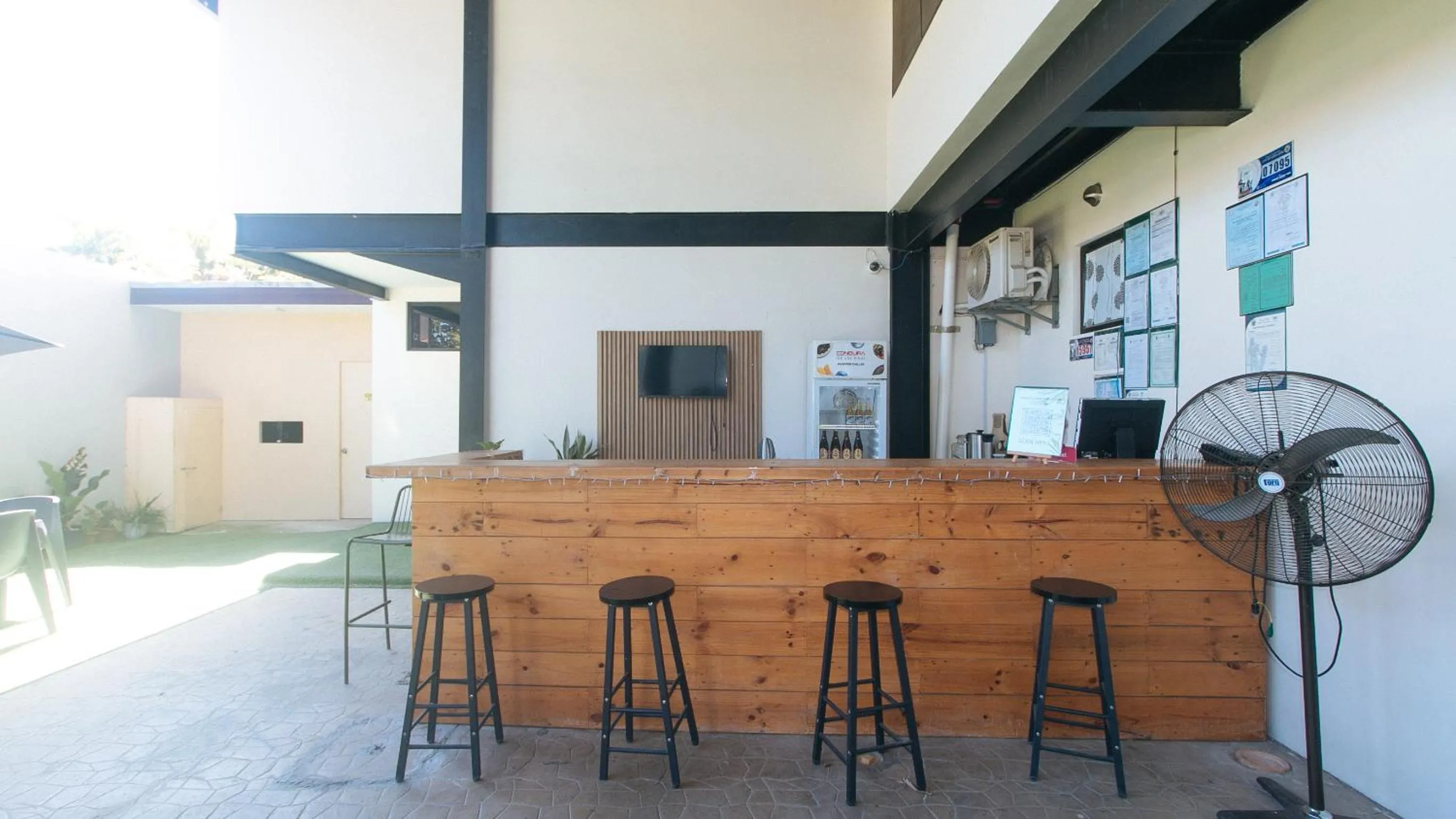 Lobby or reception in Mahayahay Lodge and Restaurant