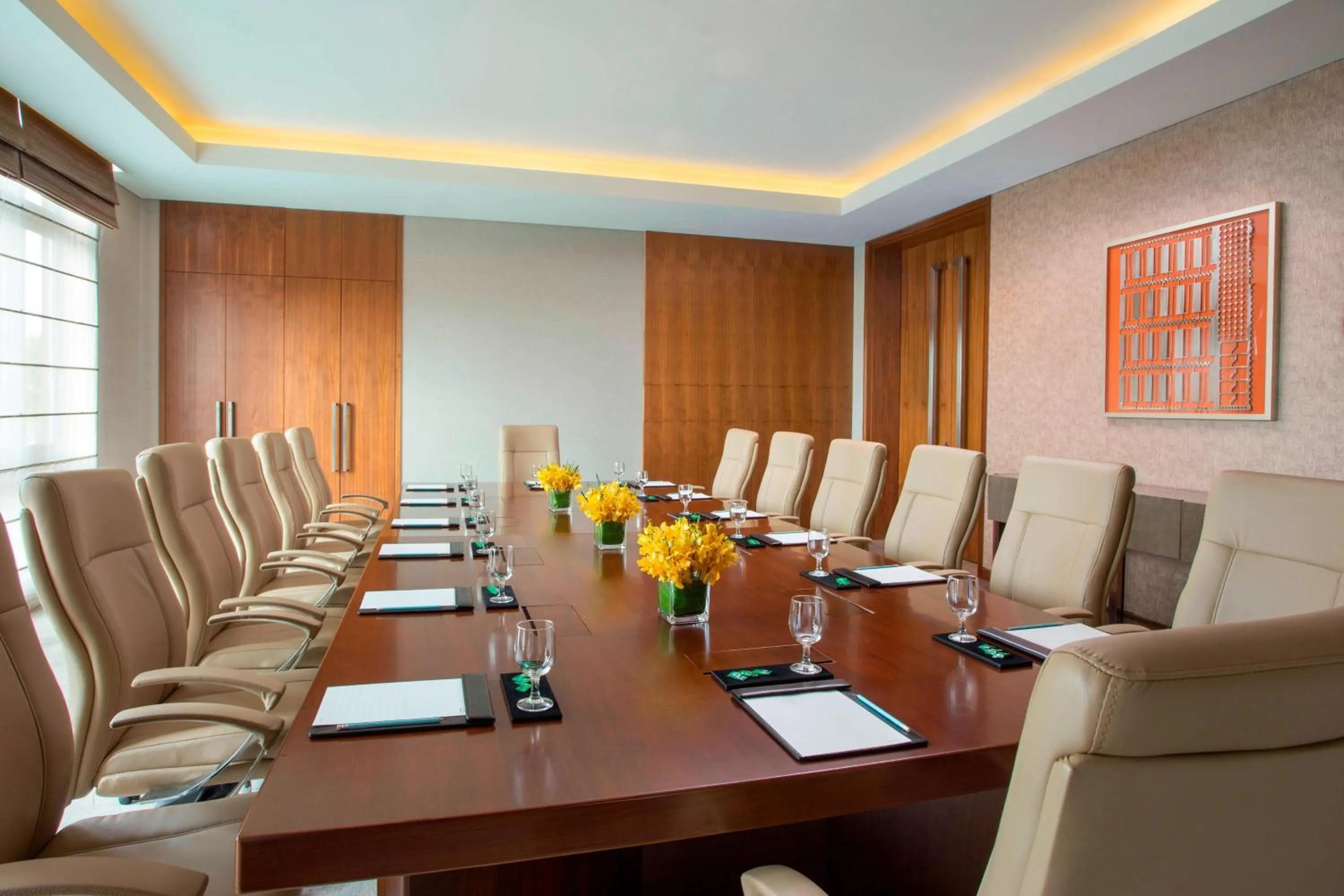 Meeting/conference room in Sheraton Huizhou Bailuhu