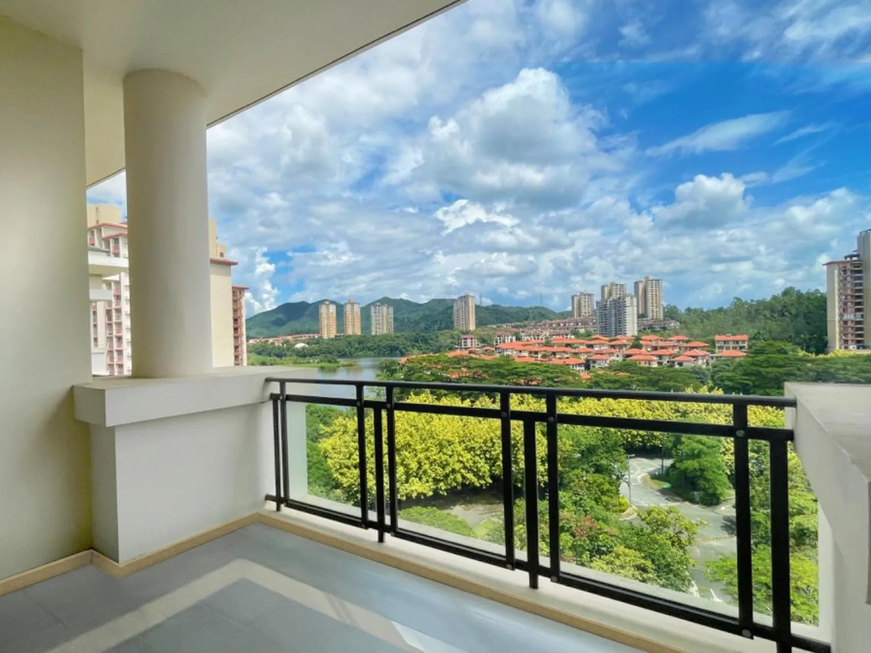 Balcony/Terrace in Sheraton Huizhou Bailuhu