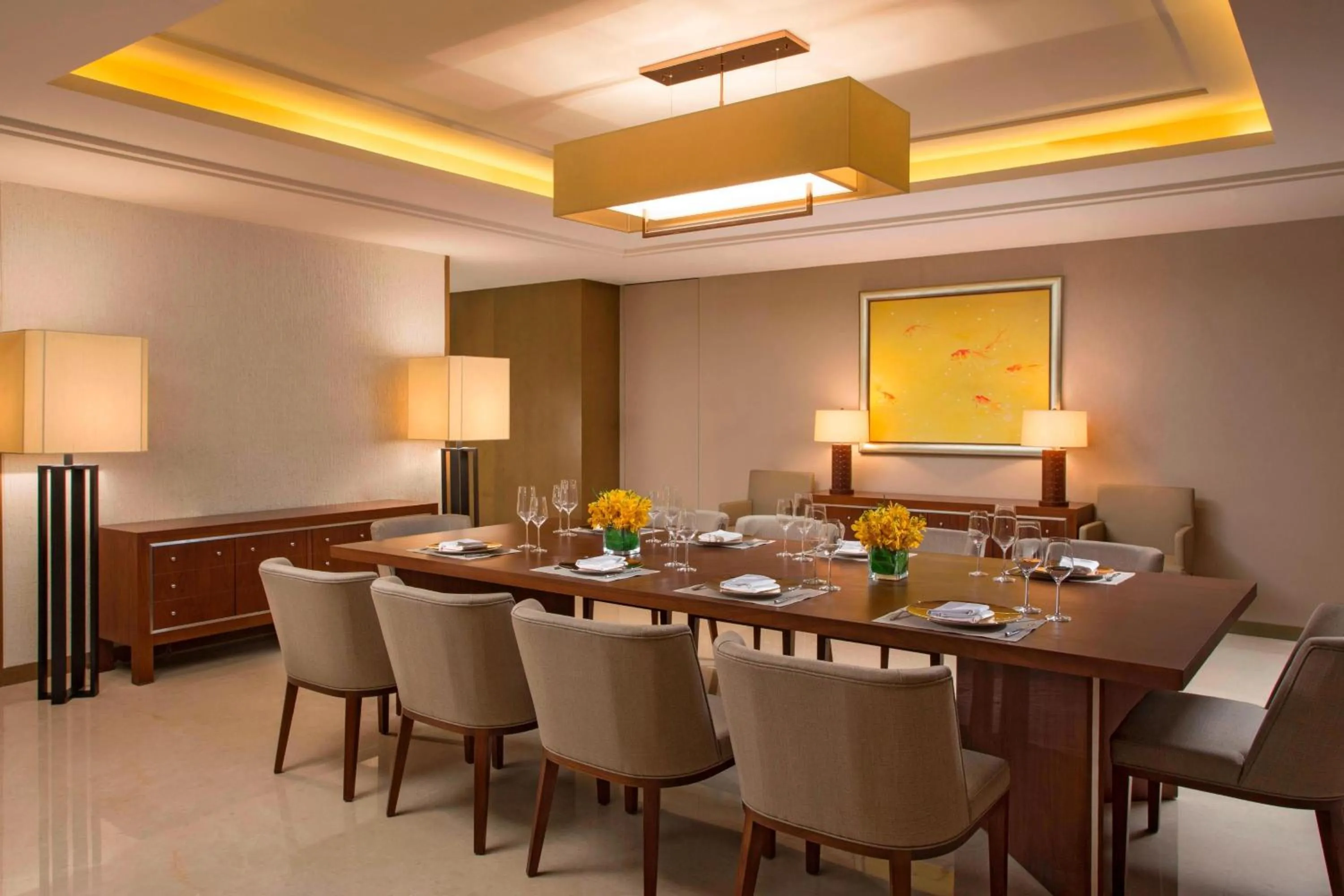 Bedroom in Sheraton Huizhou Bailuhu