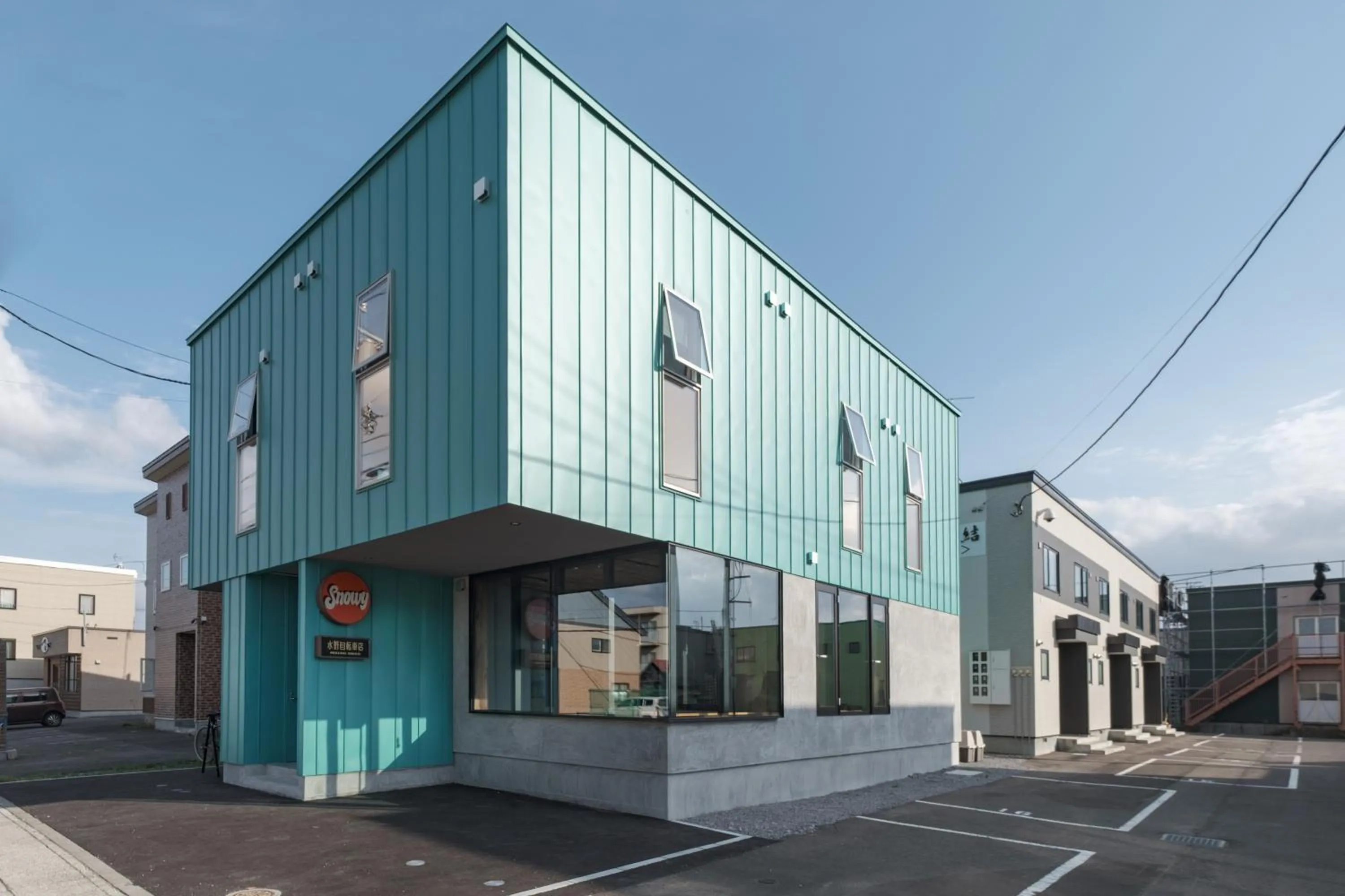 Property building in Tbox