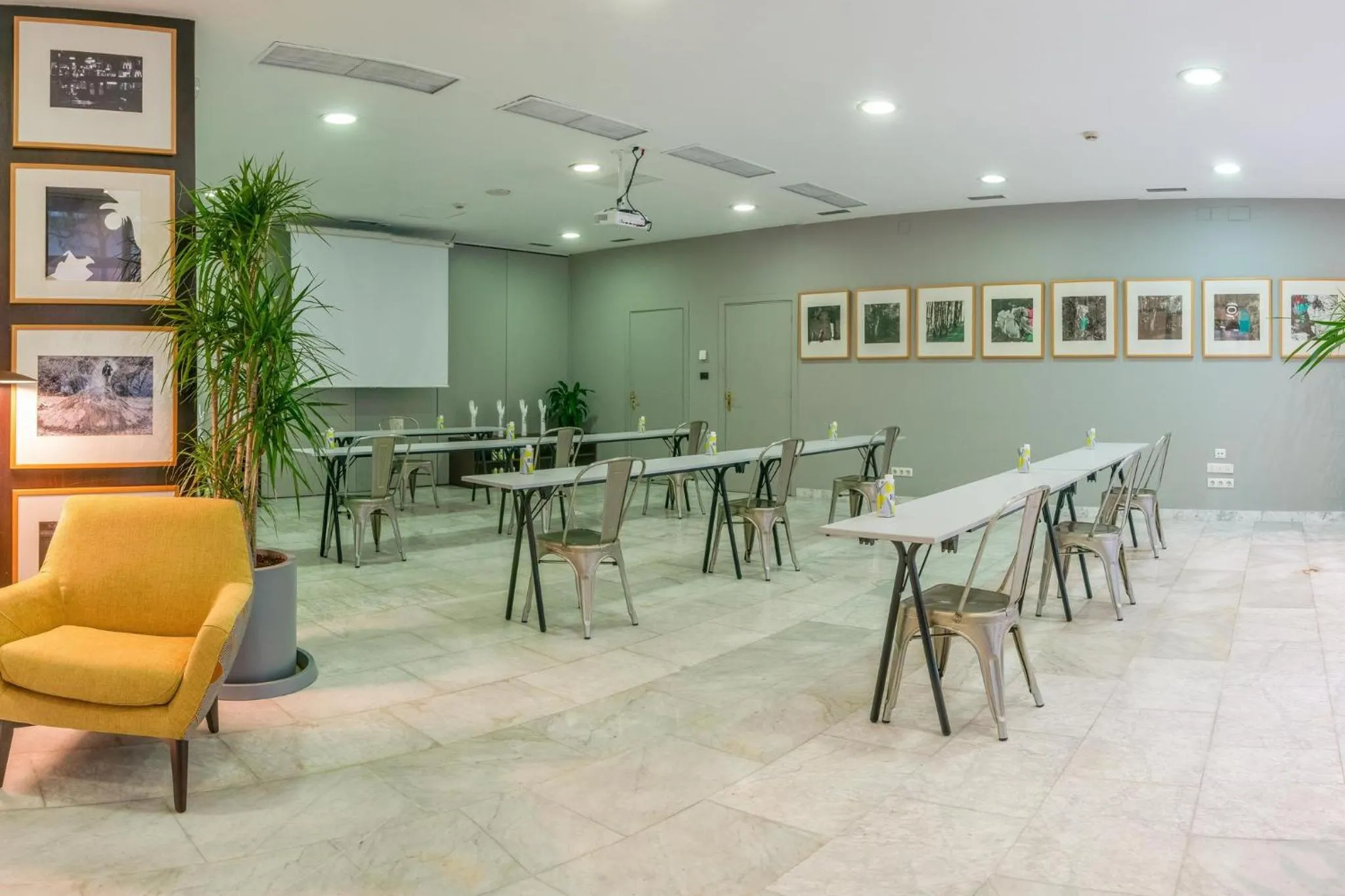 Meeting/conference room in Sercotel Madrid Aeropuerto