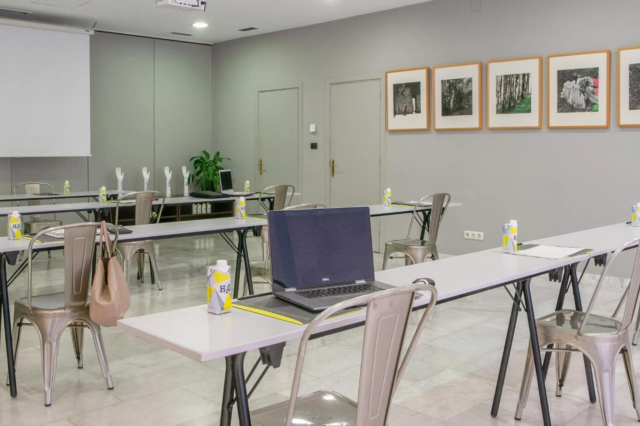 Meeting/conference room in Sercotel Madrid Aeropuerto