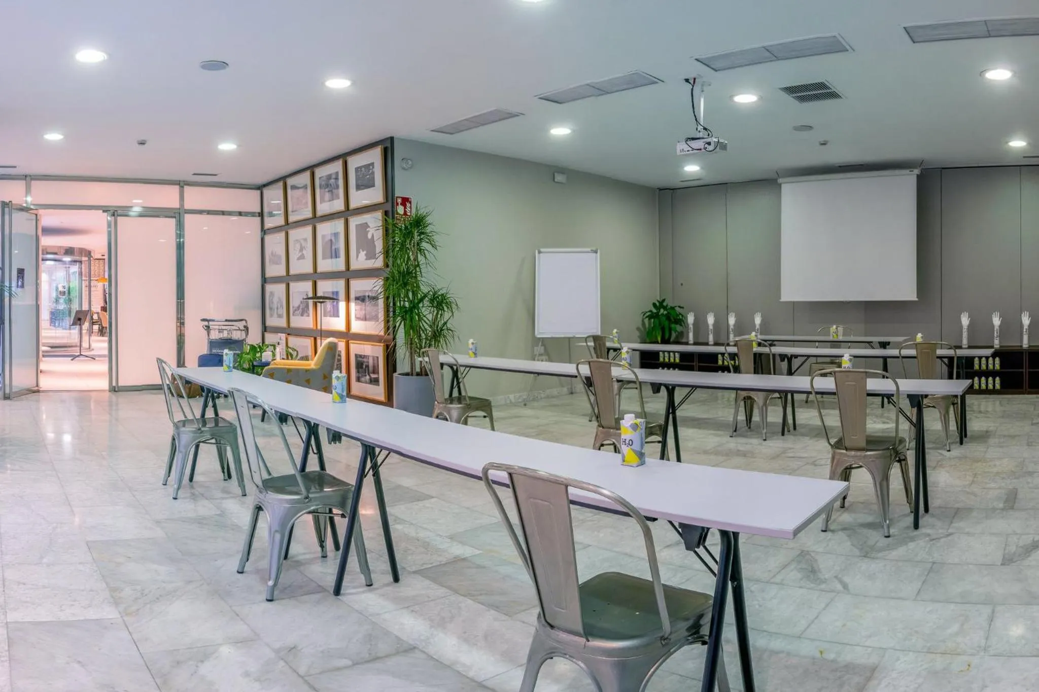 Meeting/conference room in Sercotel Madrid Aeropuerto