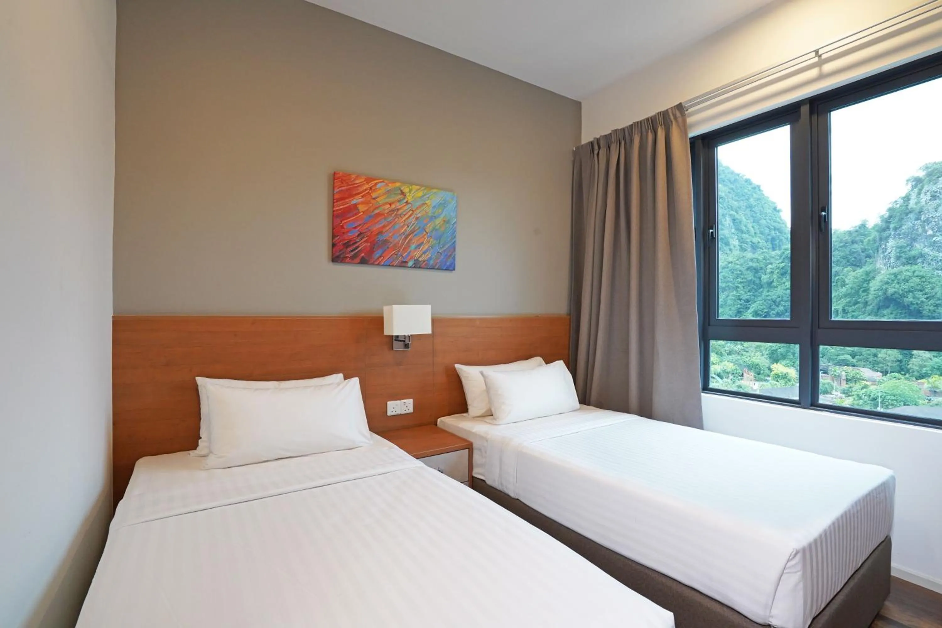 Bedroom in Sunway Onsen Hospitality Suites